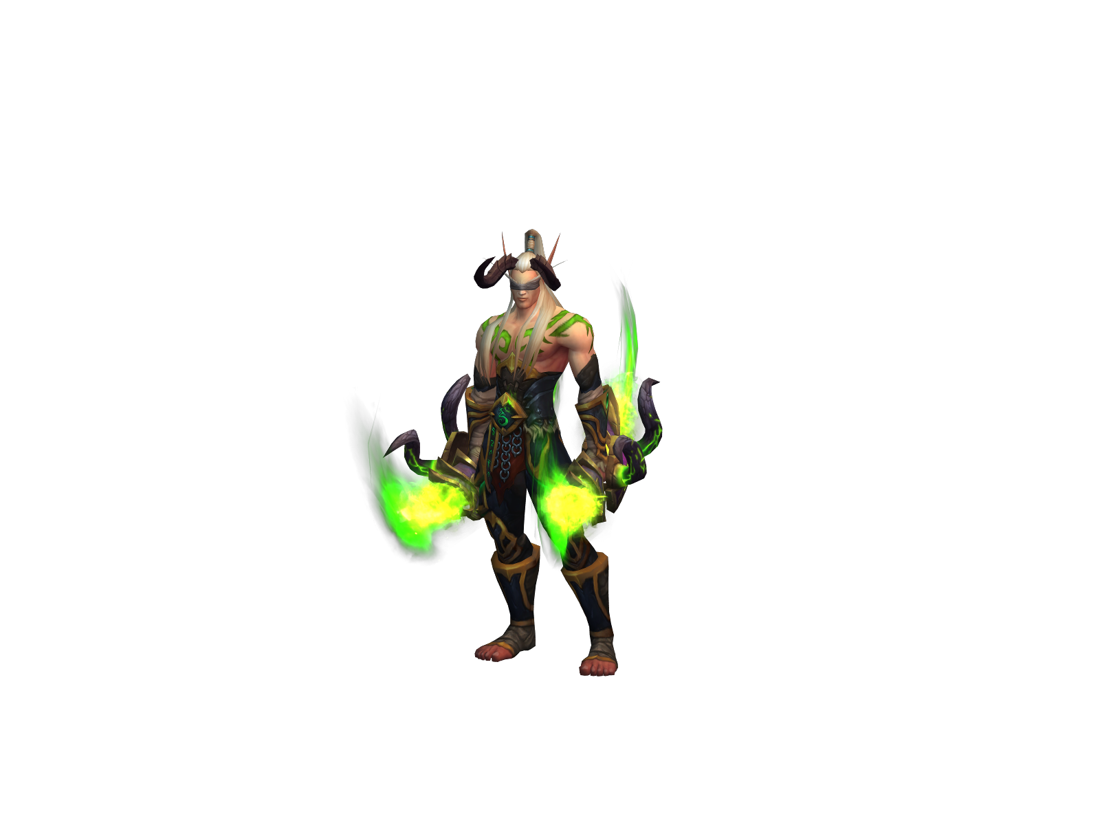Tentetsu 3D character render