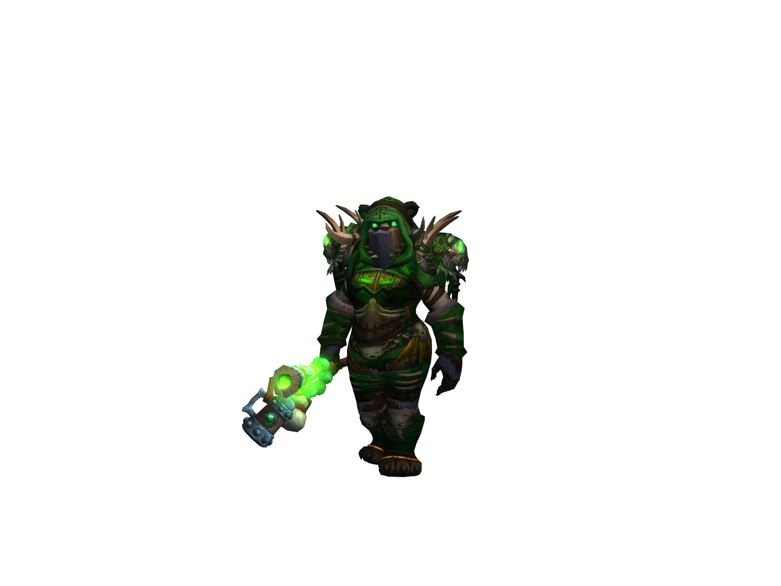 Shichibükai 3D character render