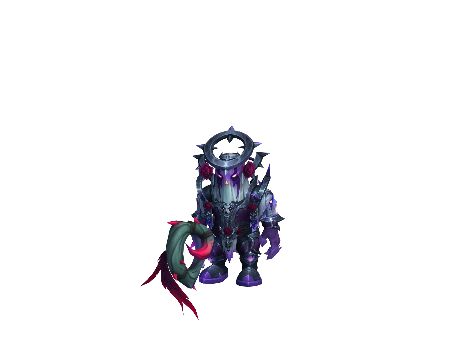 Scox 3D character render