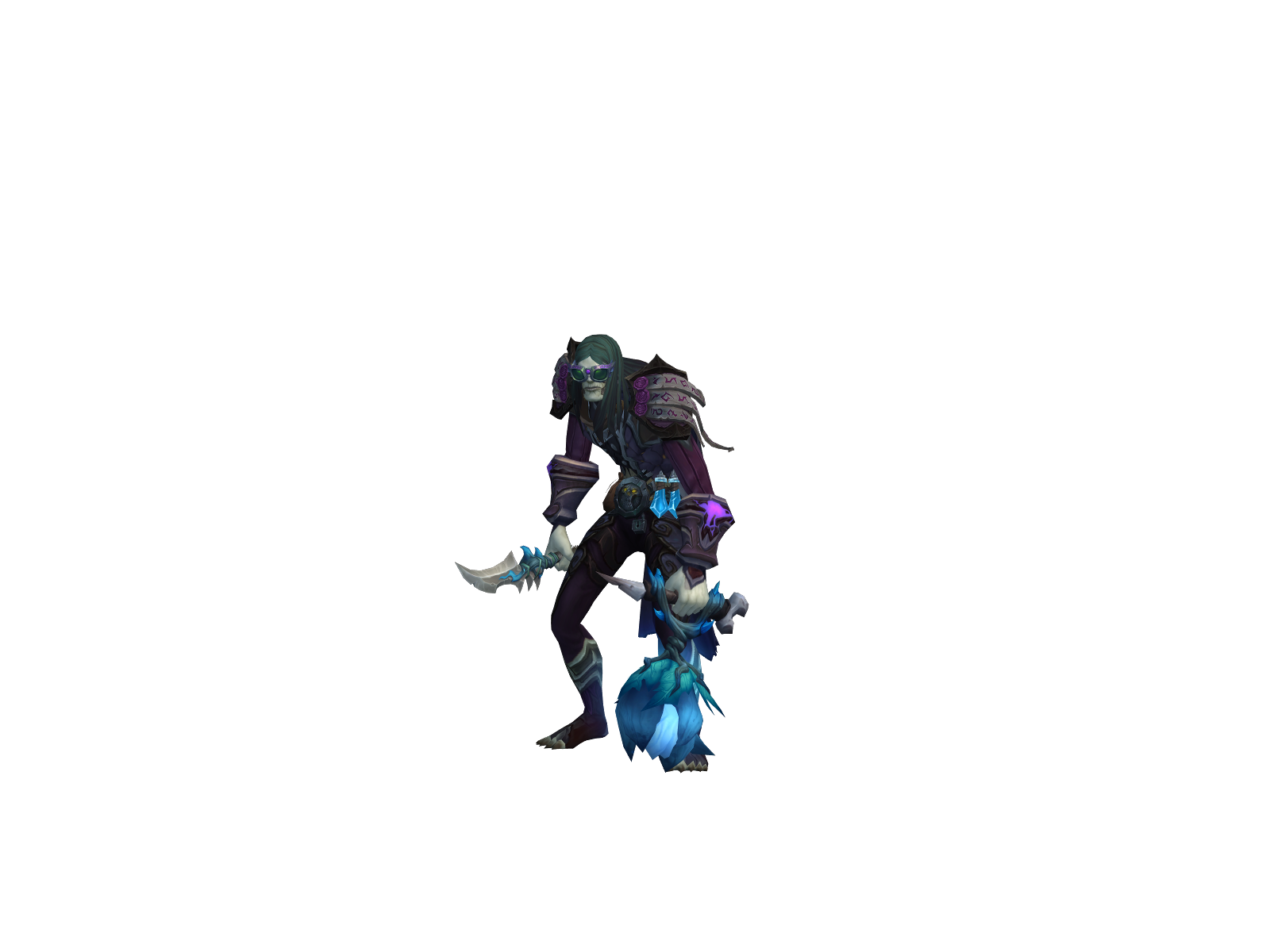 Doncompadre 3D character render