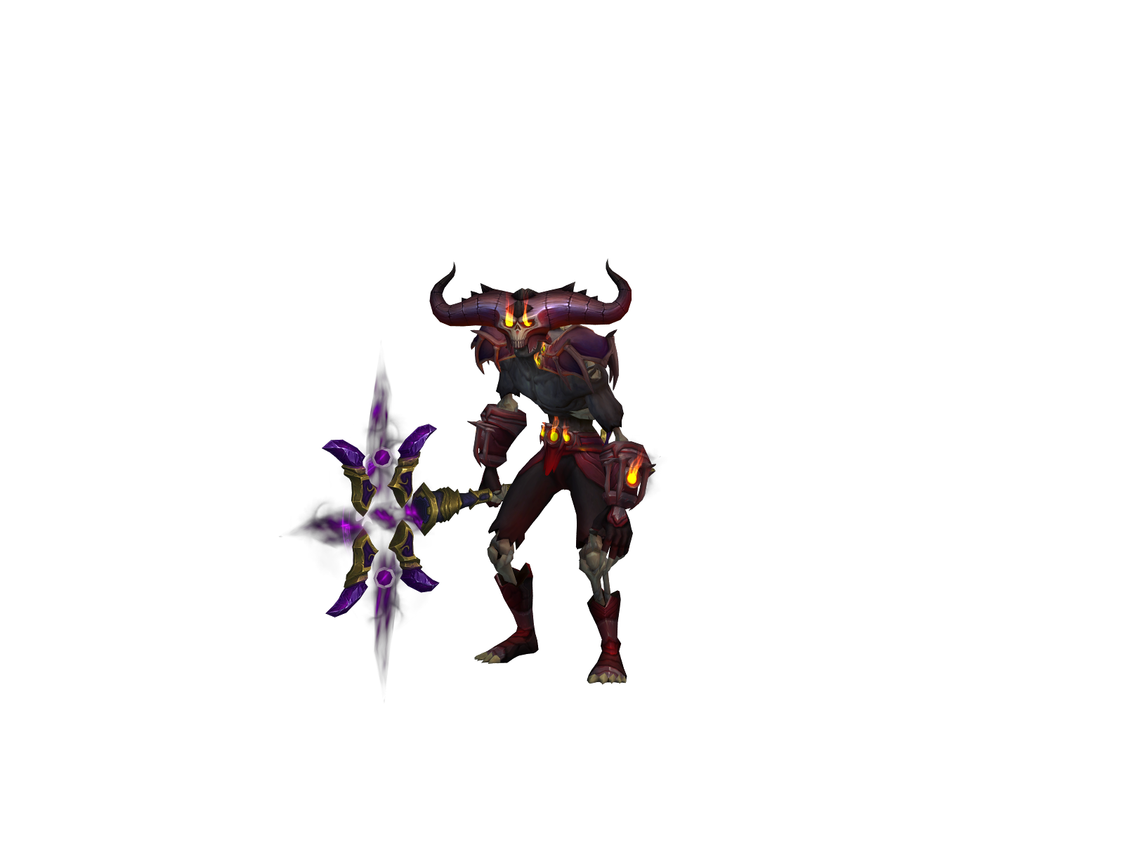 Bastic 3D character render