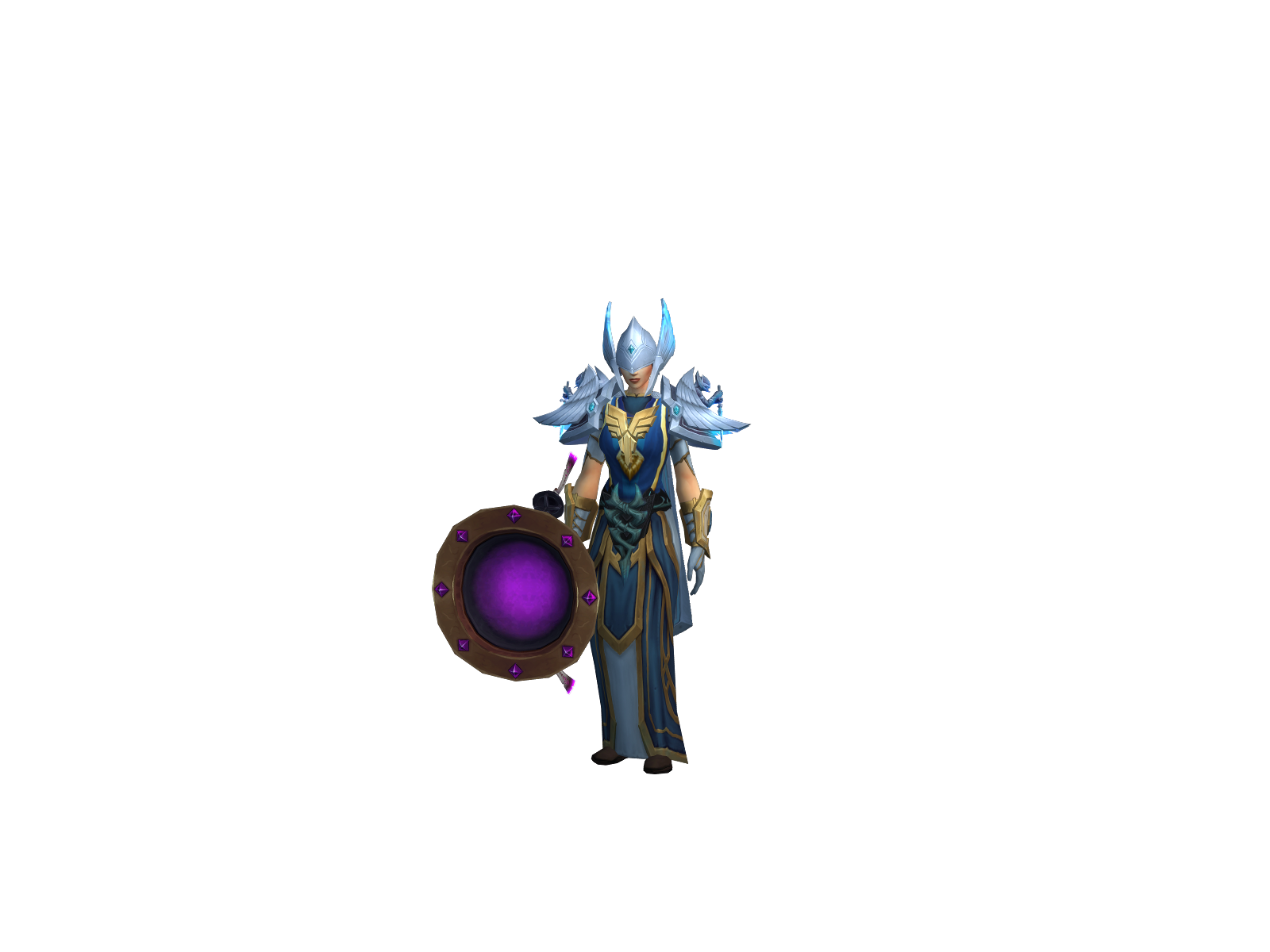Naosx 3D character render
