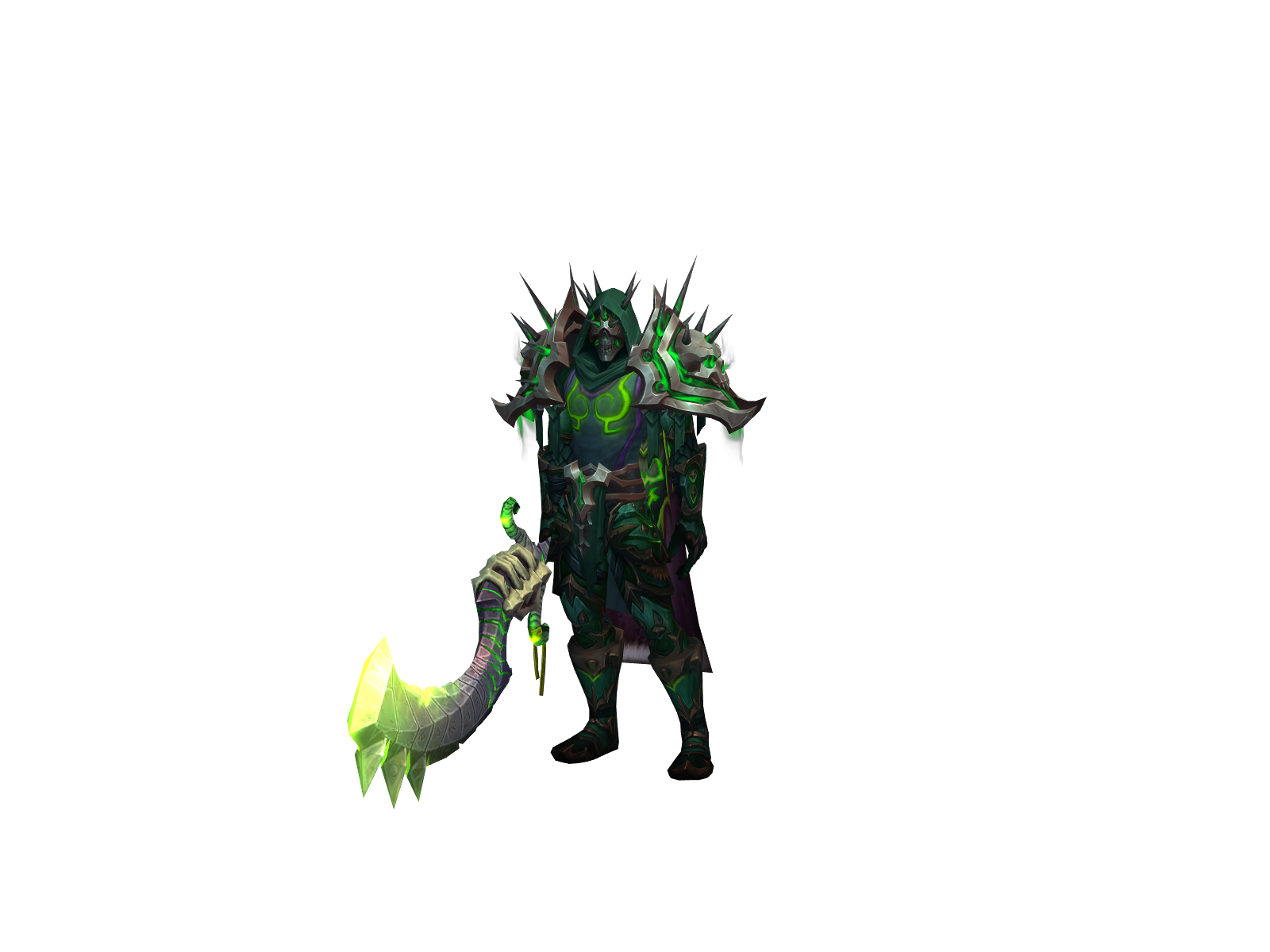 Angelkat 3D character render