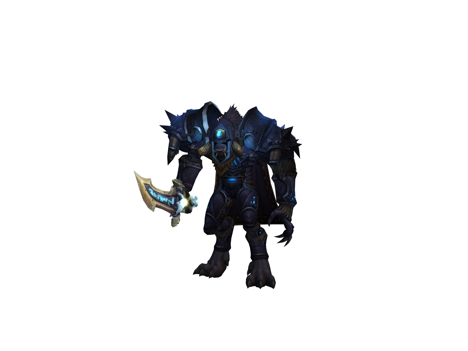 Garethius 3D character render