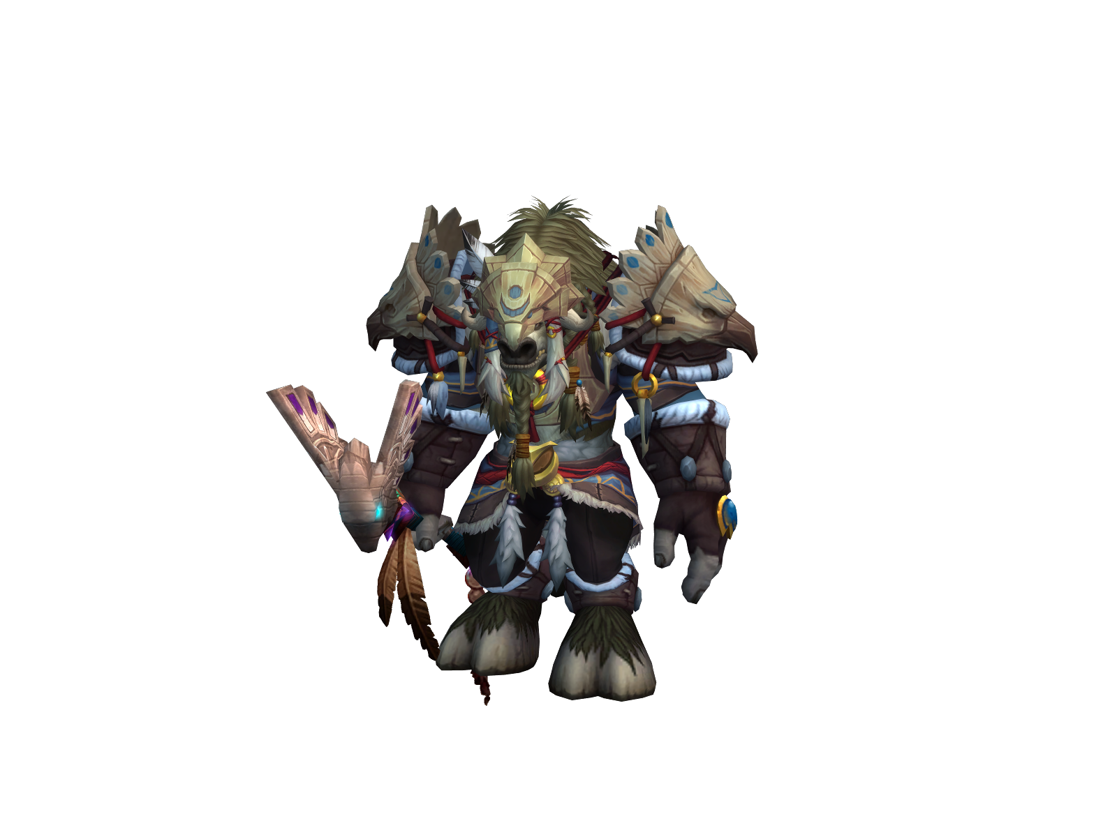 Goncko 3D character render