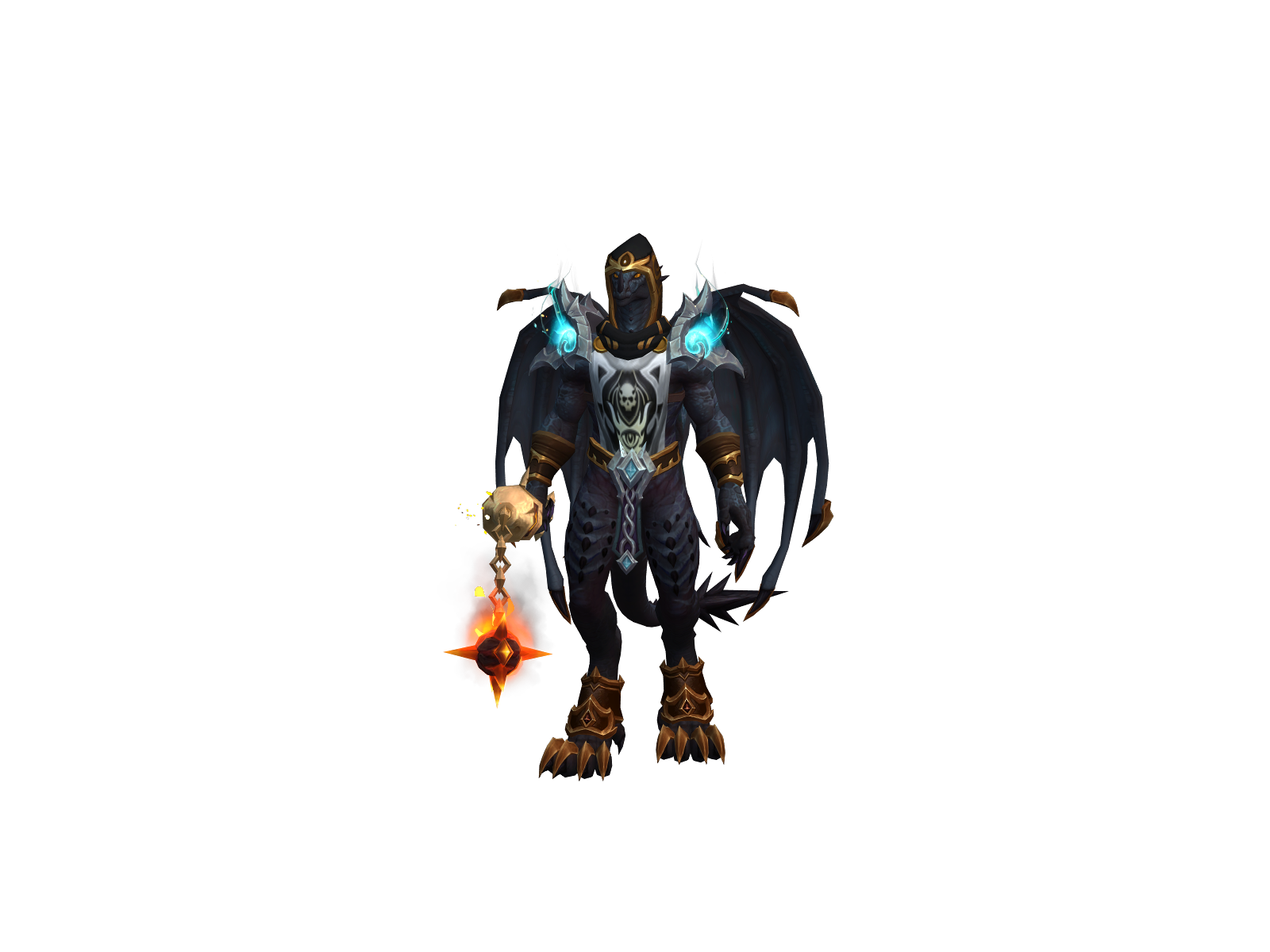 Mojabighost 3D character render
