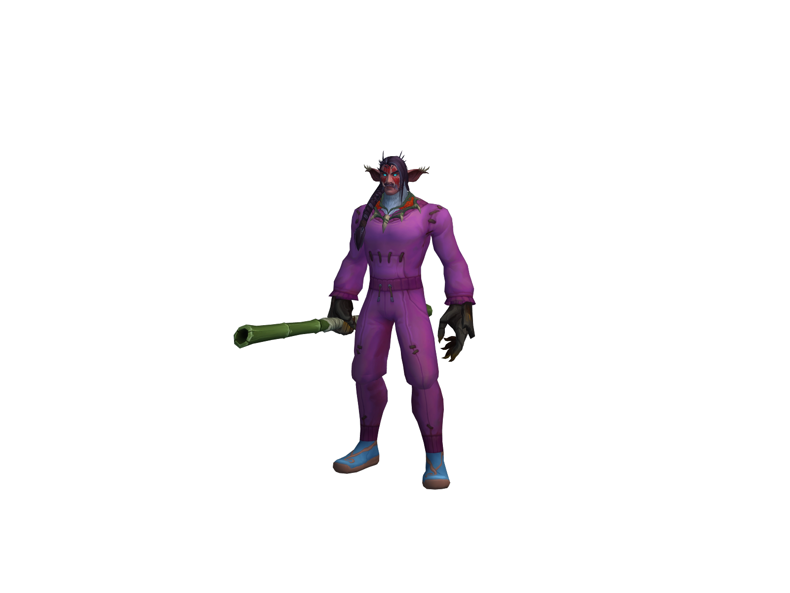 Famousx 3D character render