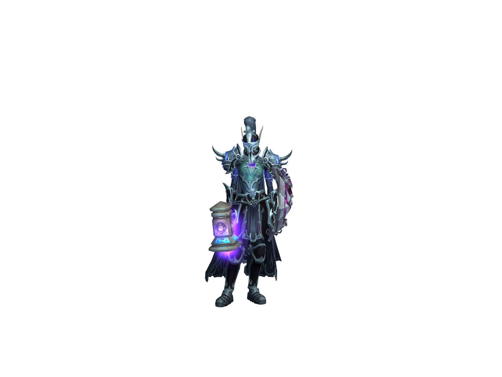 Talymra 3D character render