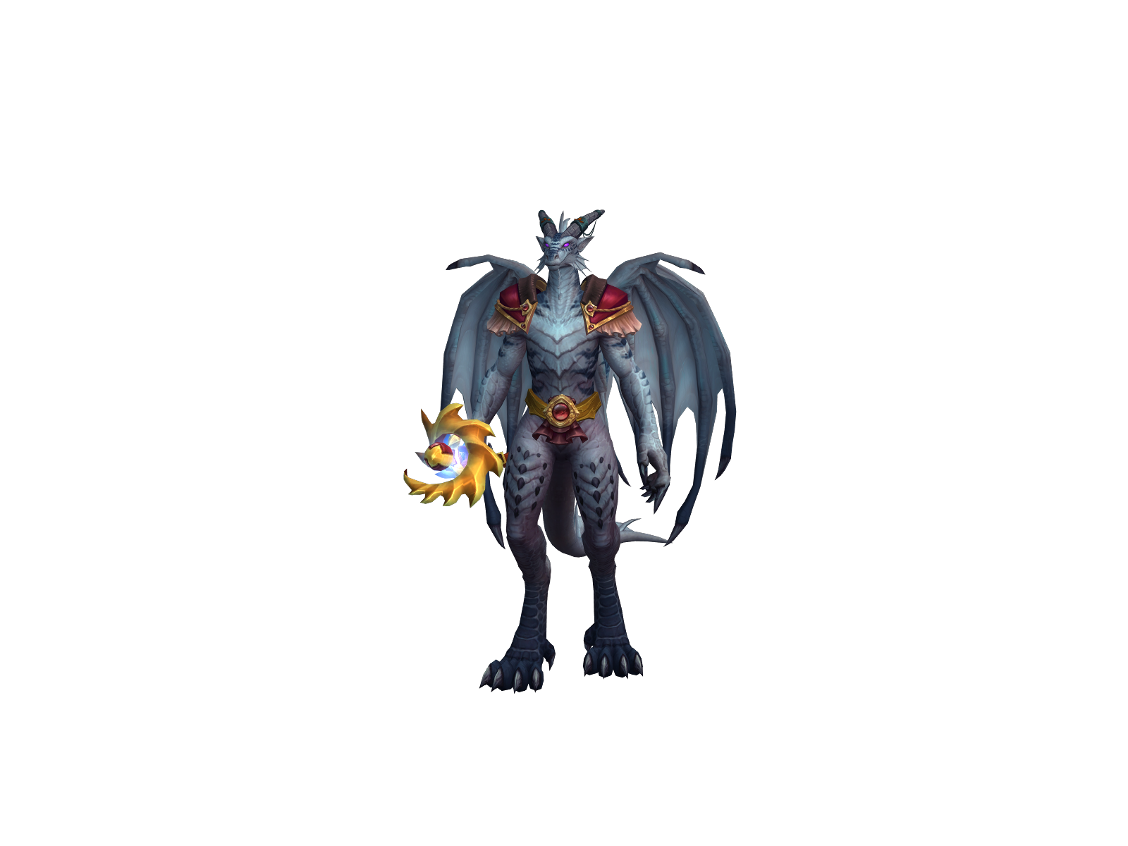 Poriahu 3D character render