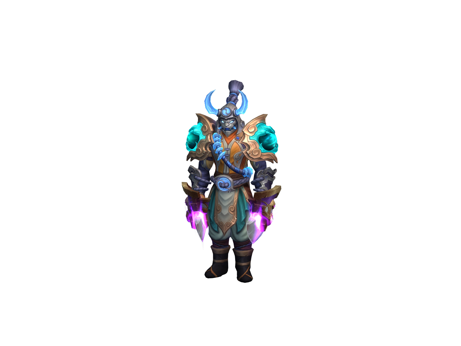 Maestroñetes 3D character render