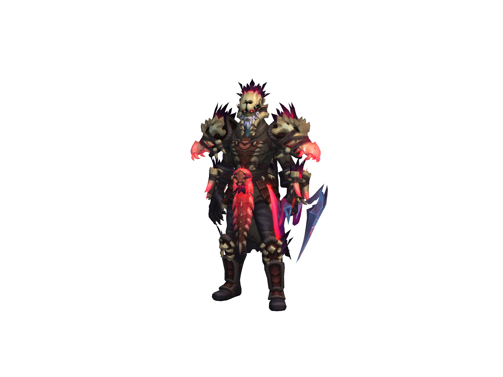 Naimy 3D character render