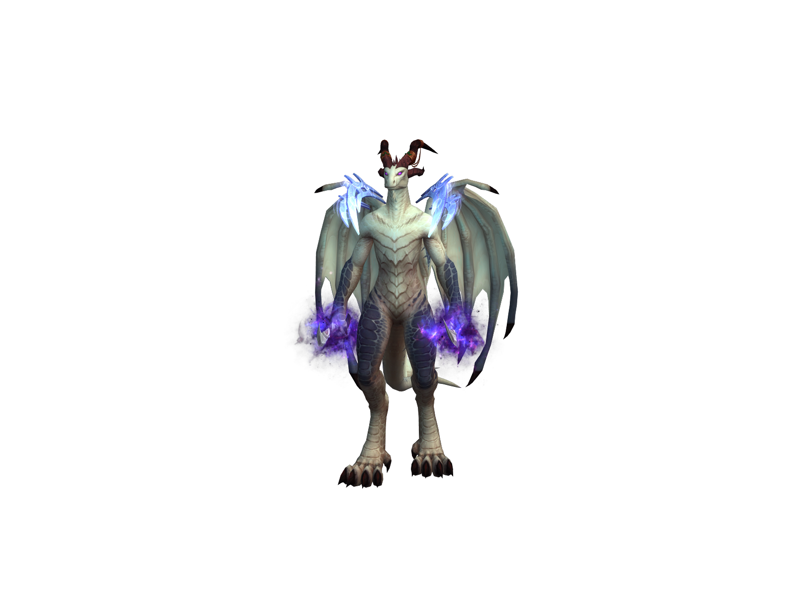 Adreny 3D character render