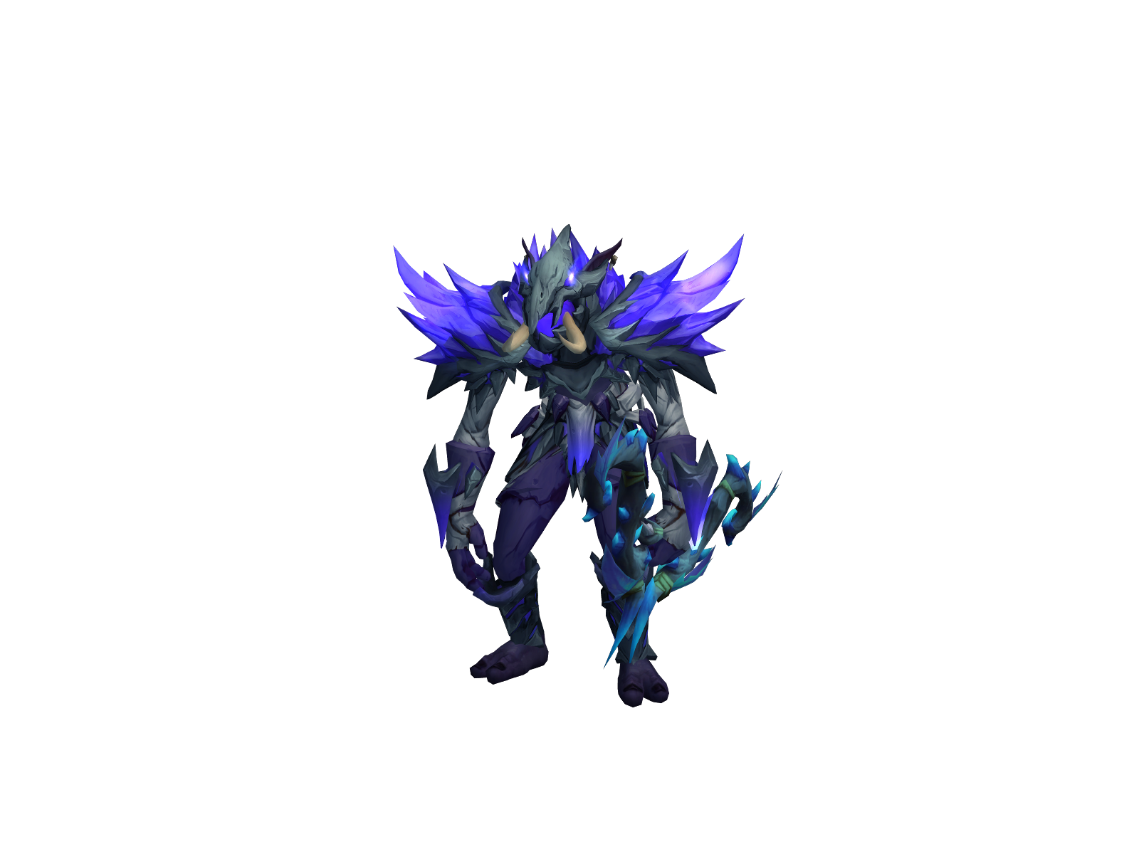 Sendticket 3D character render