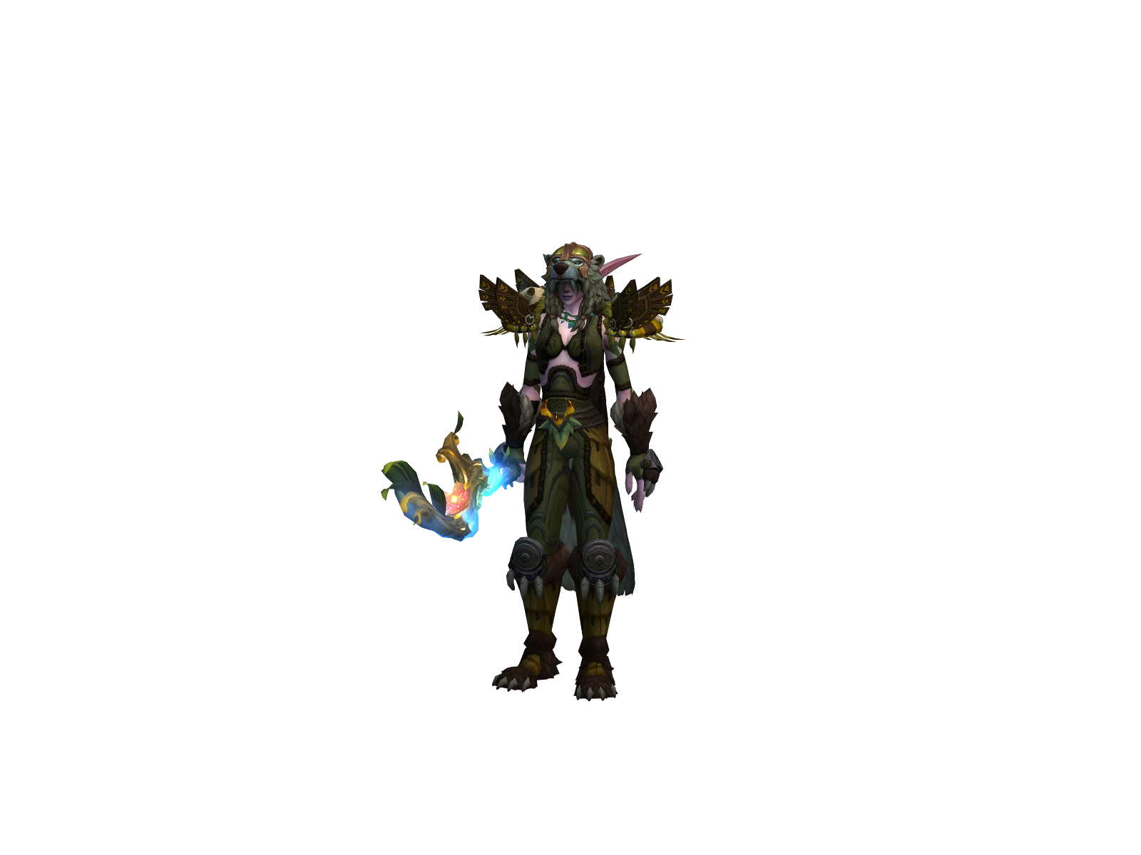 Poncedruid character render