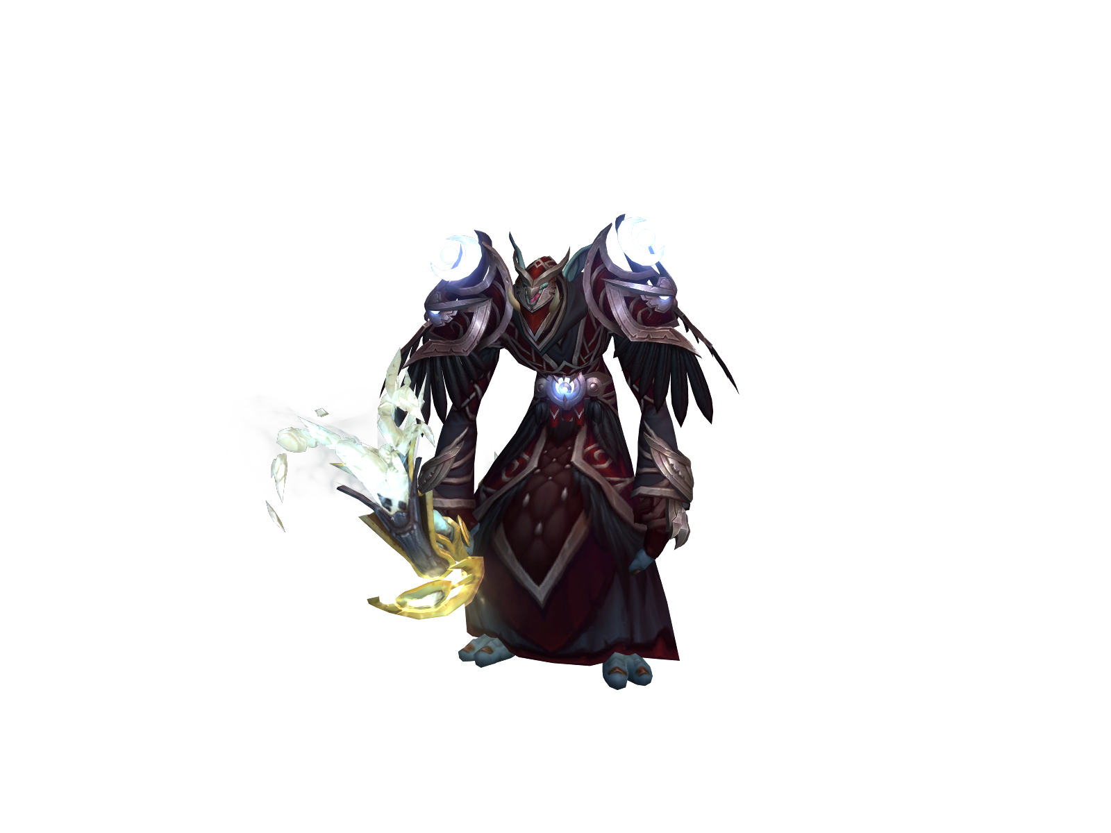 Lifetime 3D character render