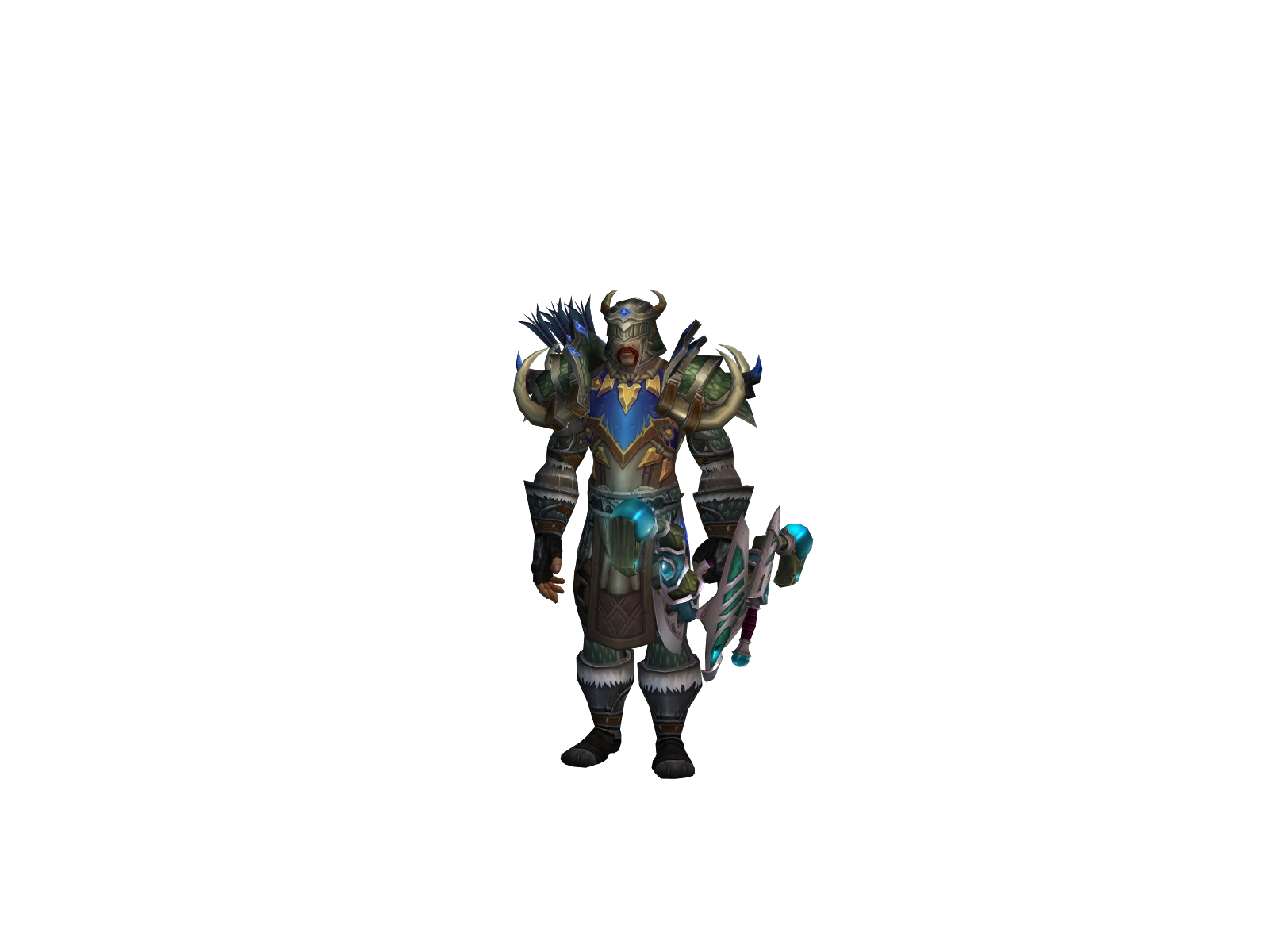 Wircaleo 3D character render