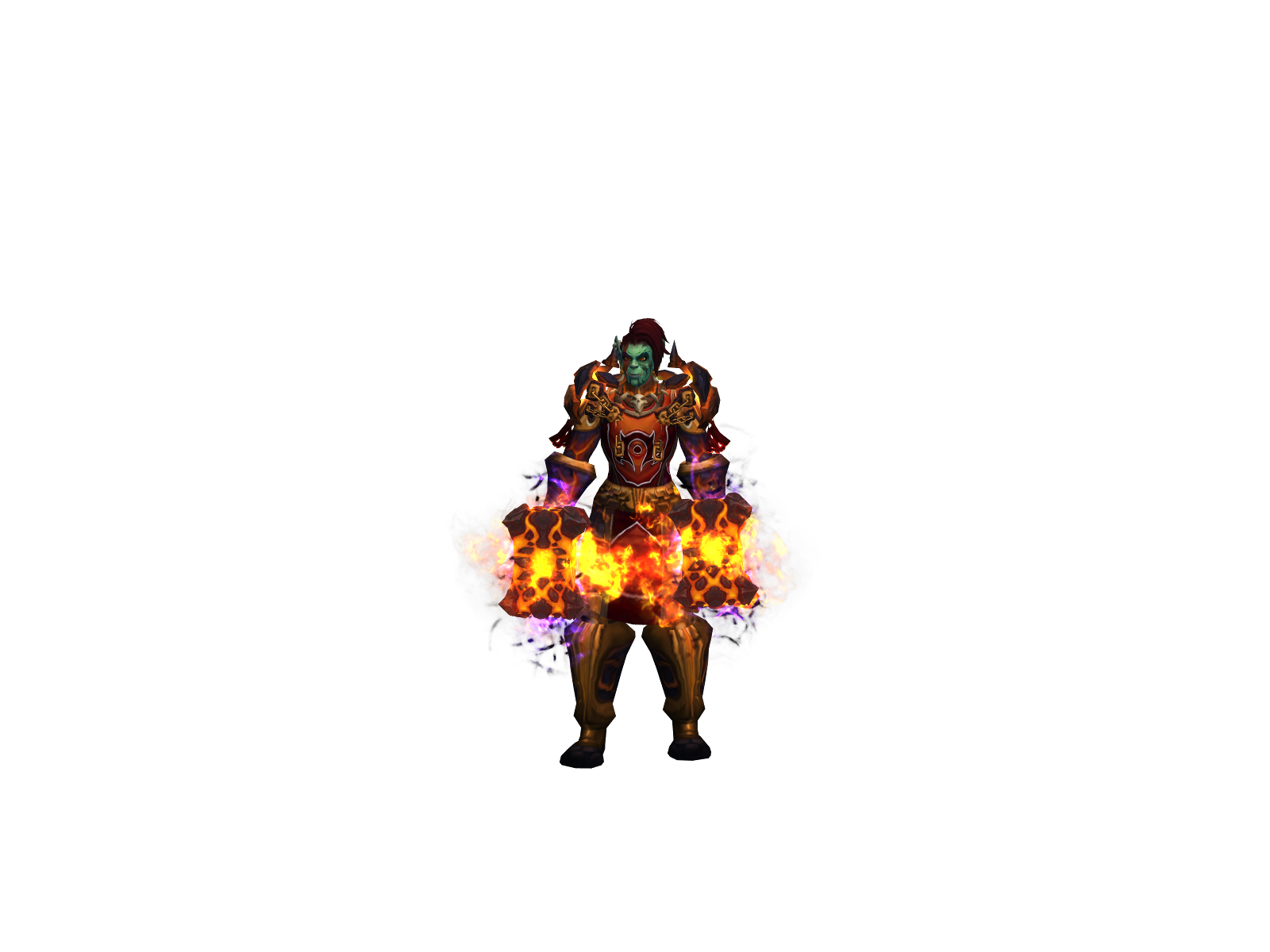 Herbolaist 3D character render
