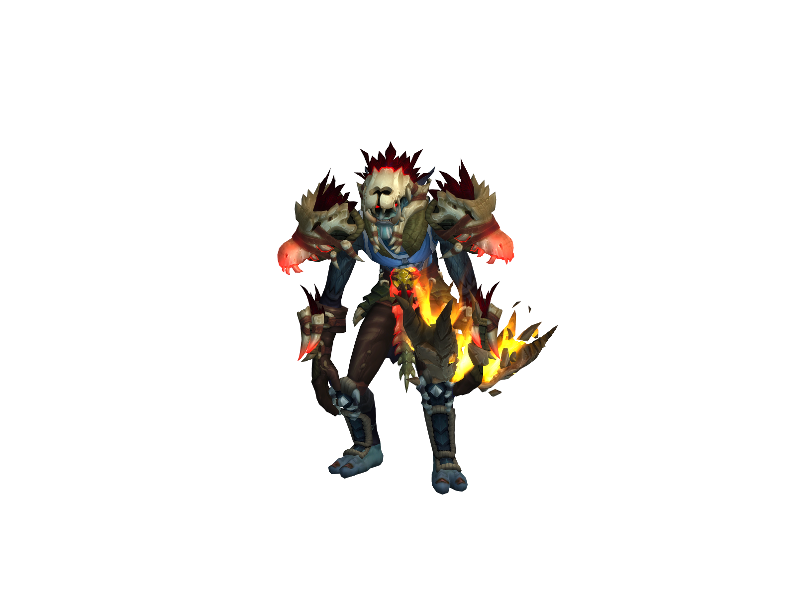 Vichizdev 3D character render