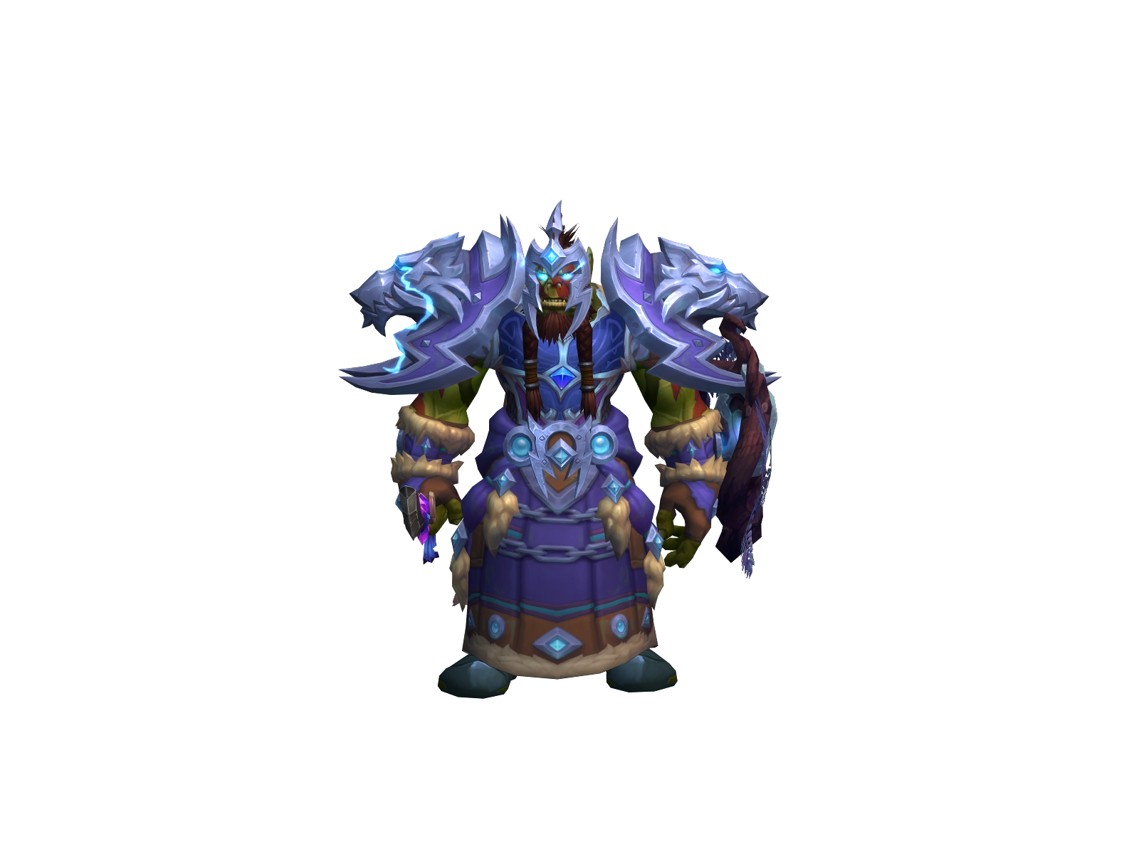 Soolanian 3D character render