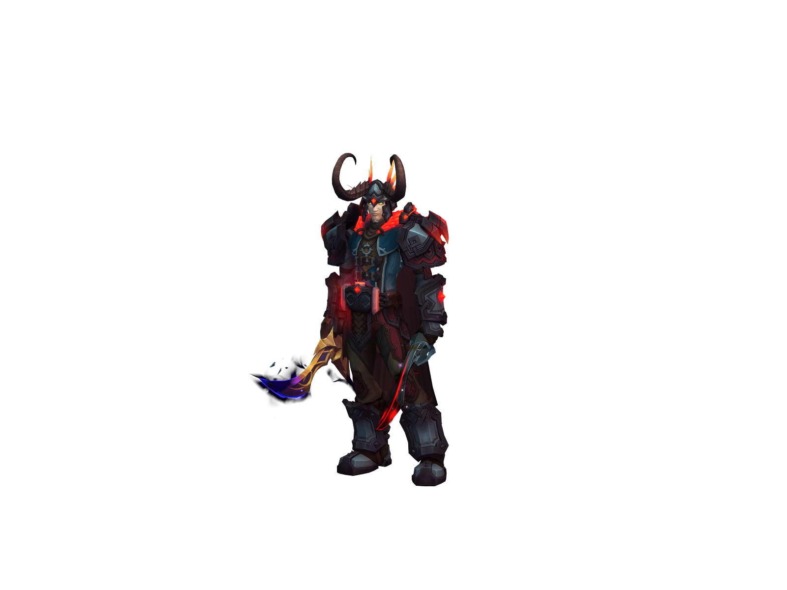 Tearnaser 3D character render