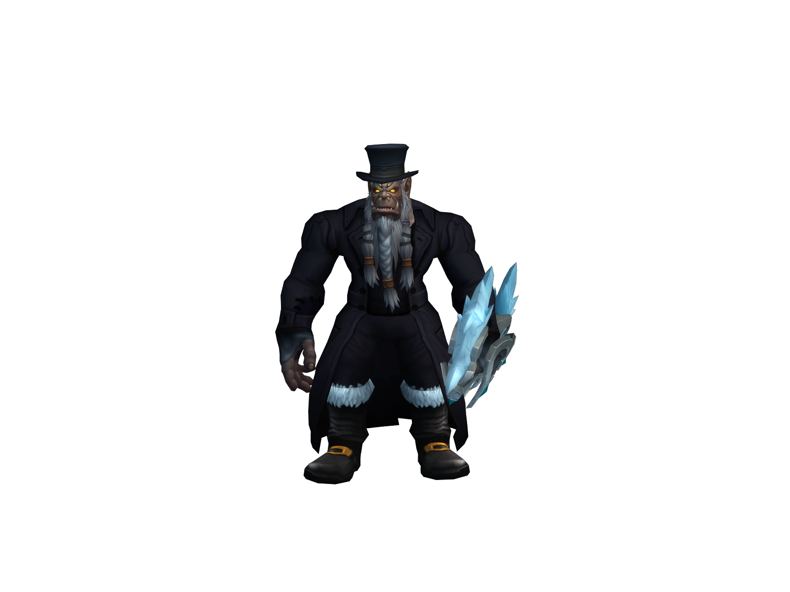 Arrowsleight 3D character render