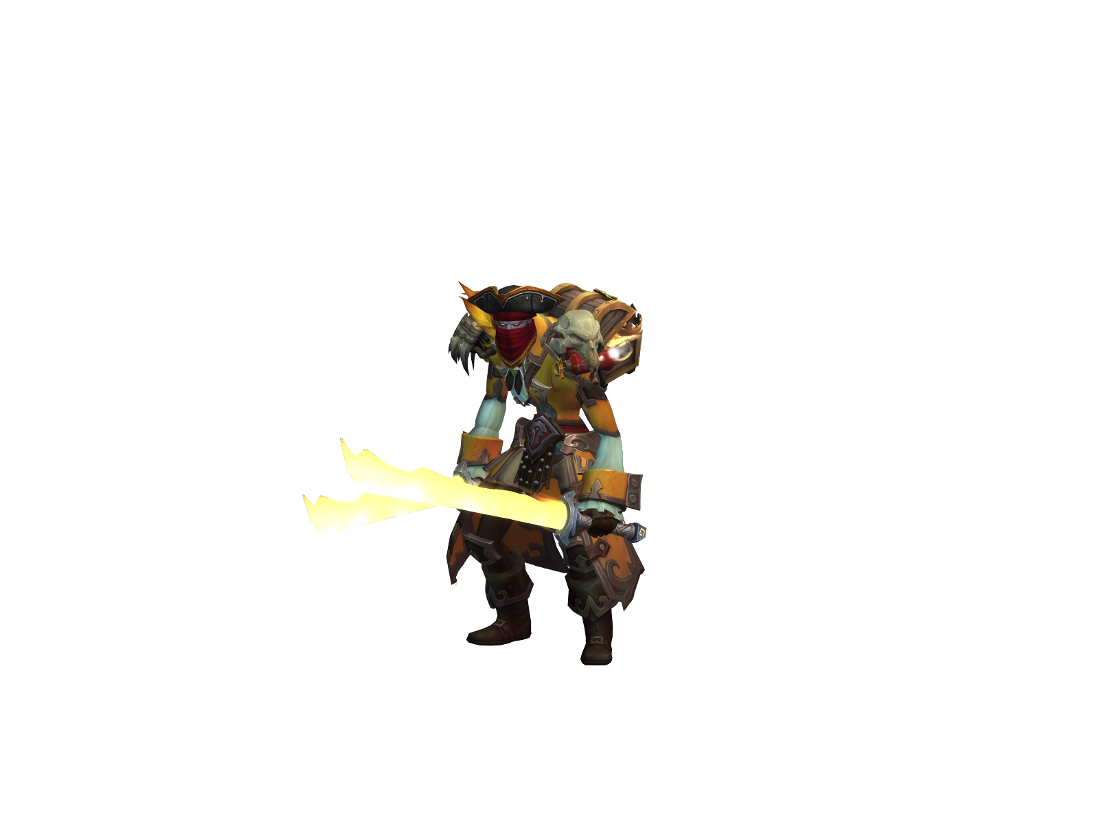 Catspaw 3D character render