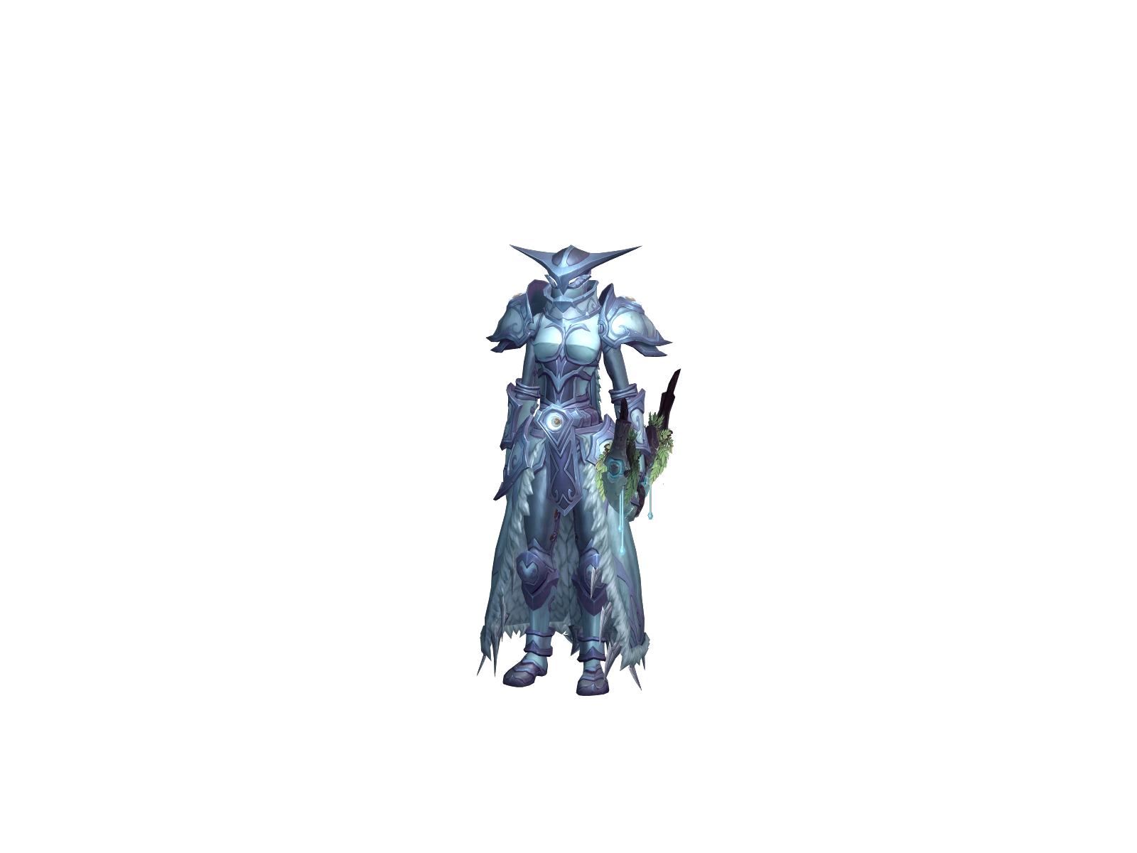 Snipertoast 3D character render