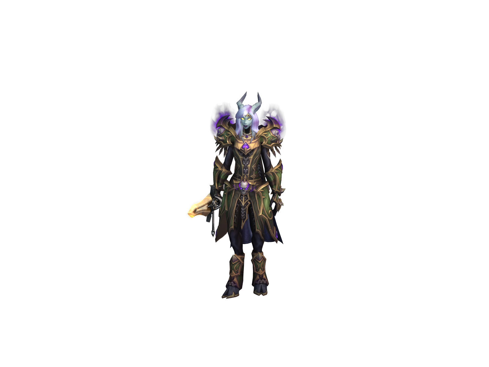Dodonpachi 3D character render