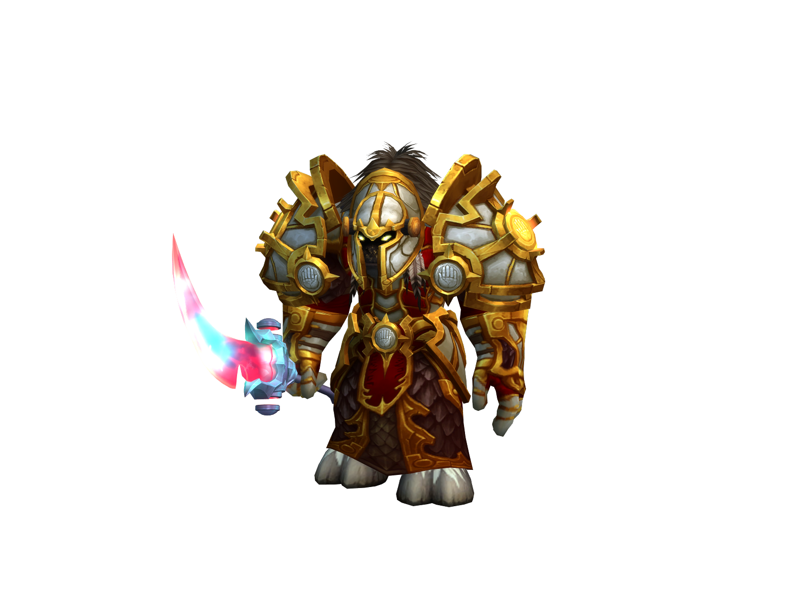 Giganovak 3D character render