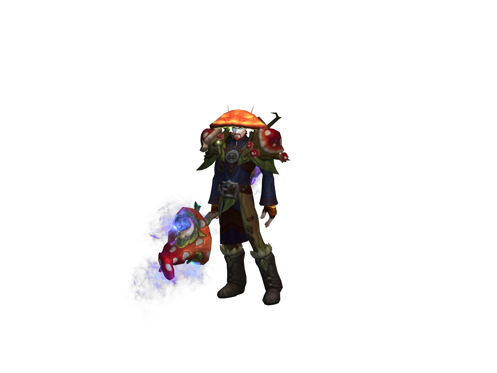 Soláreth 3D character render