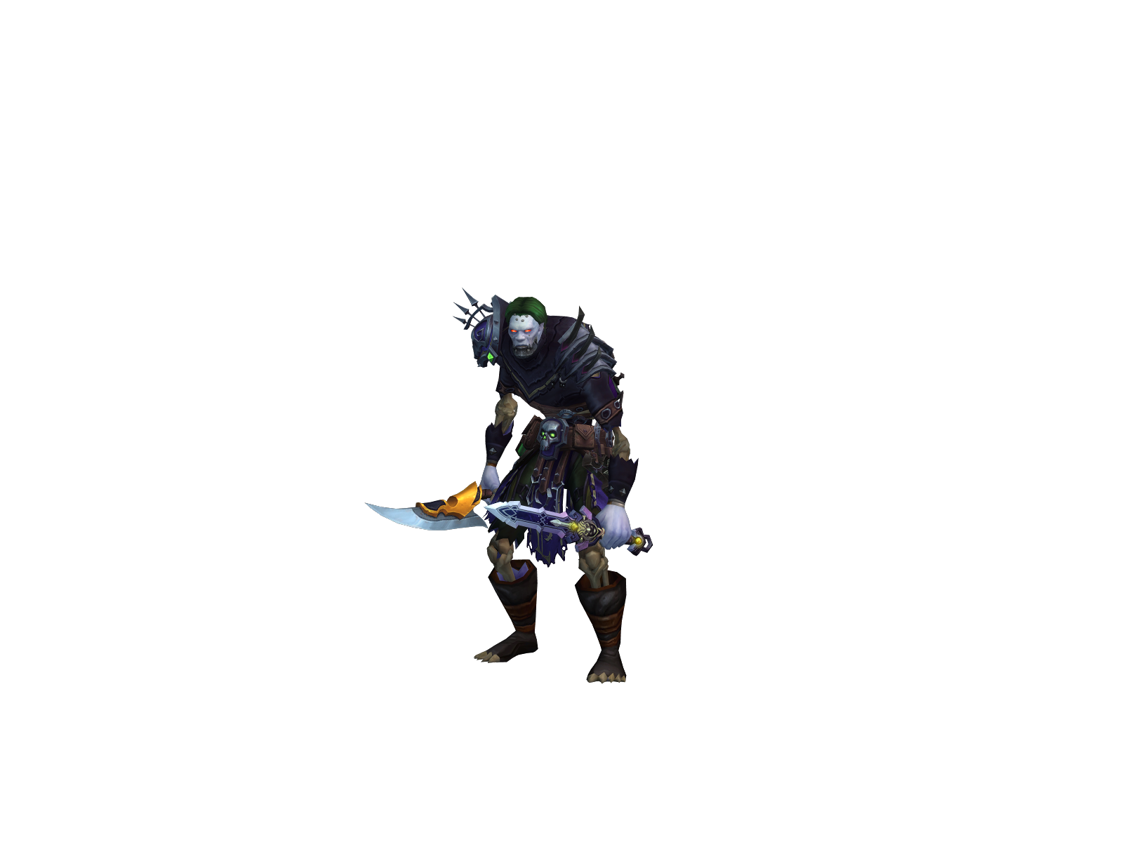 Kirakenshi 3D character render