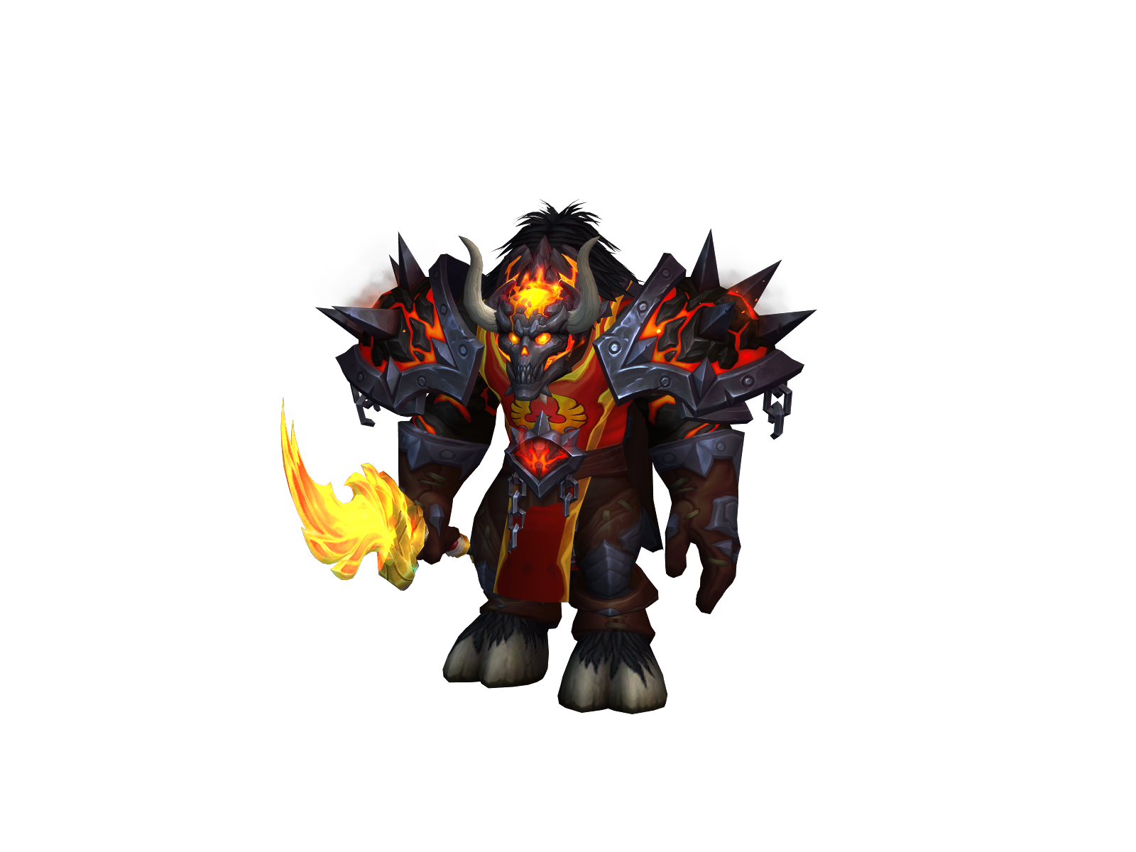 Torocastrado 3D character render