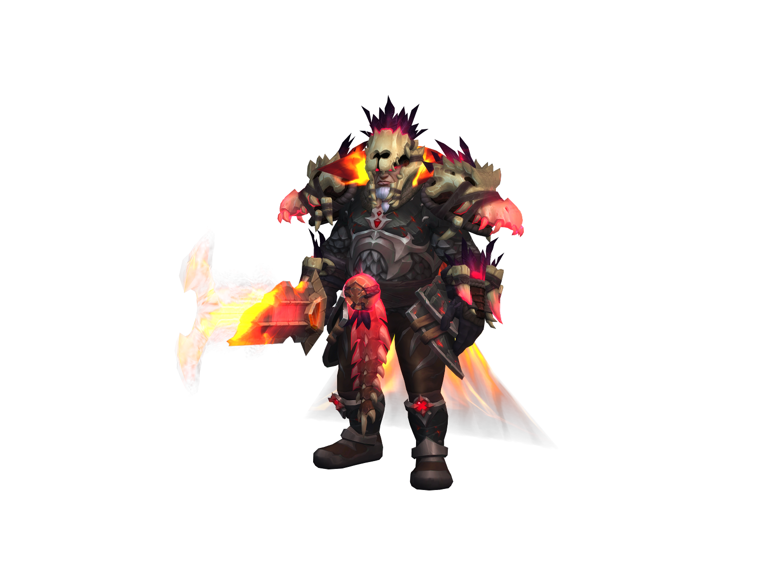 Titomchunt 3D character render