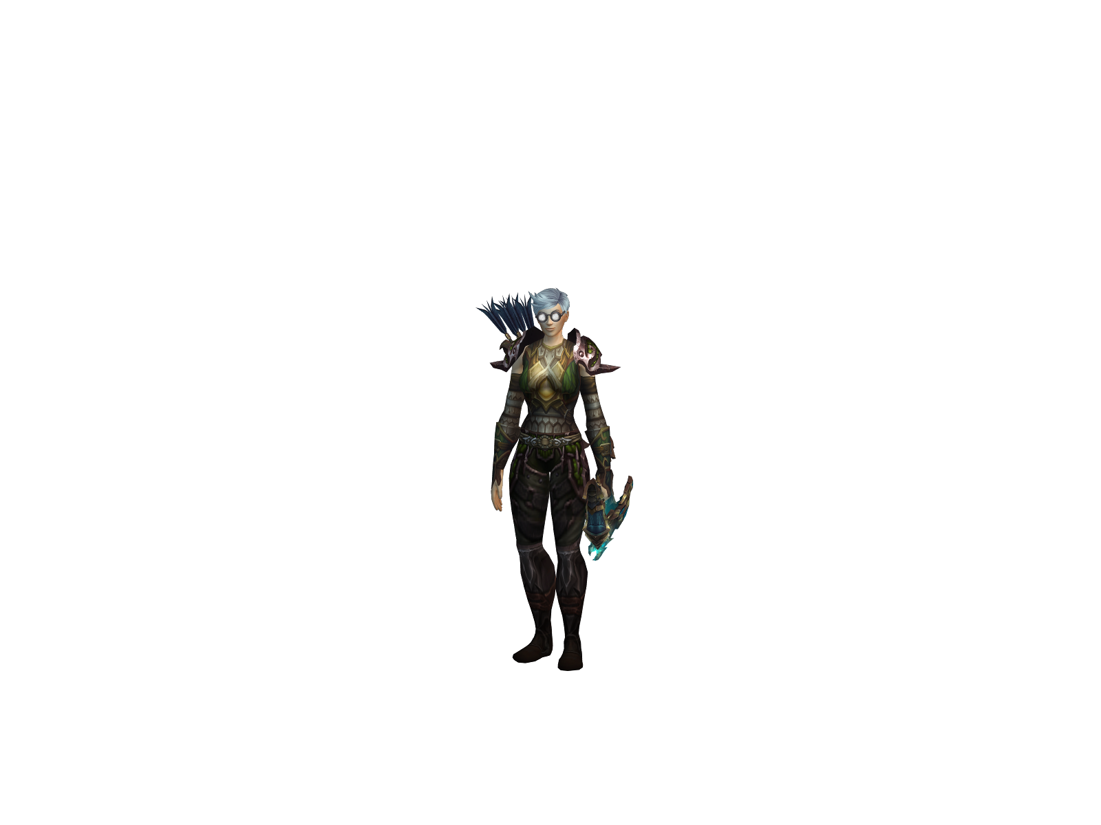 Axaz 3D character render