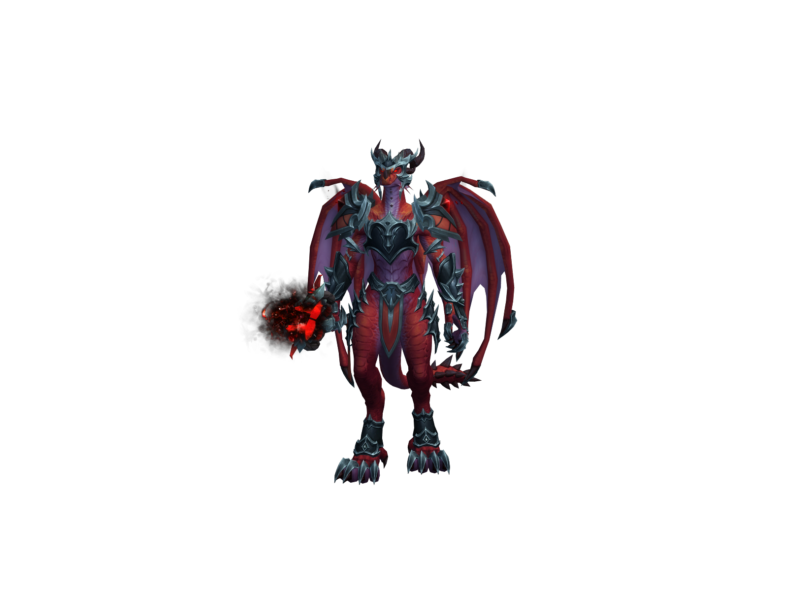 Keristrasa 3D character render