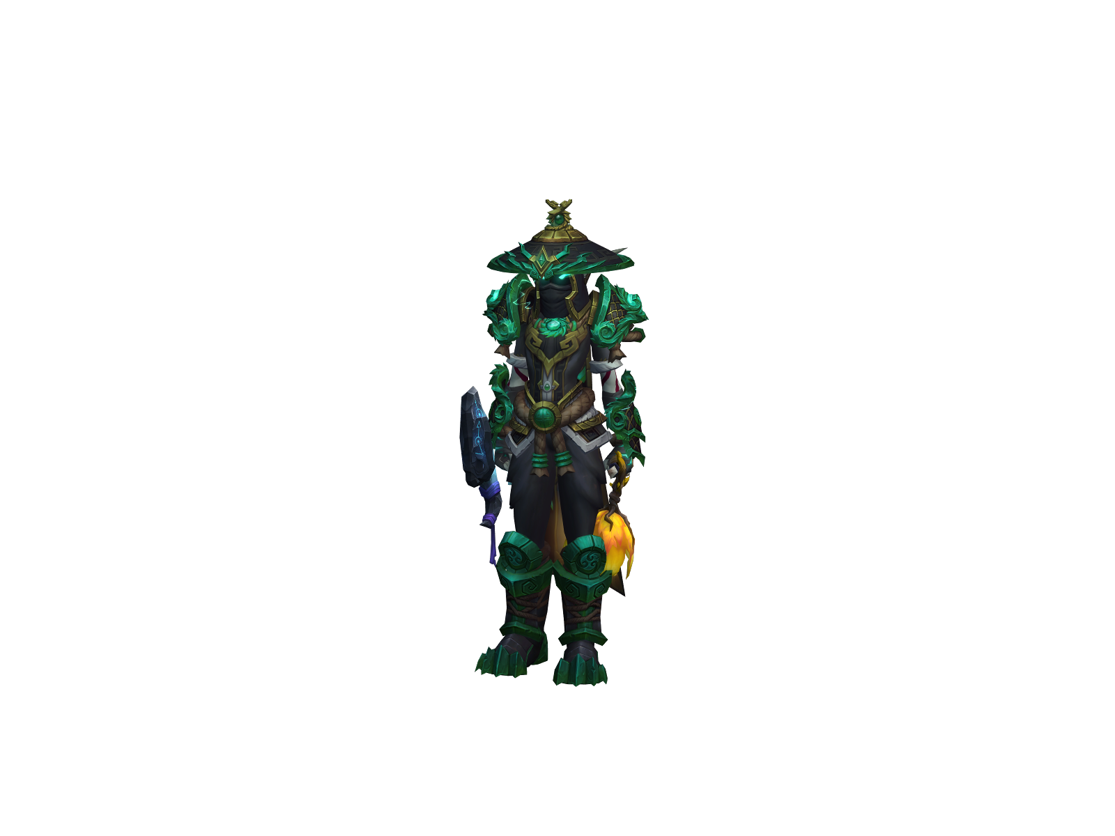 Chromitazs 3D character render