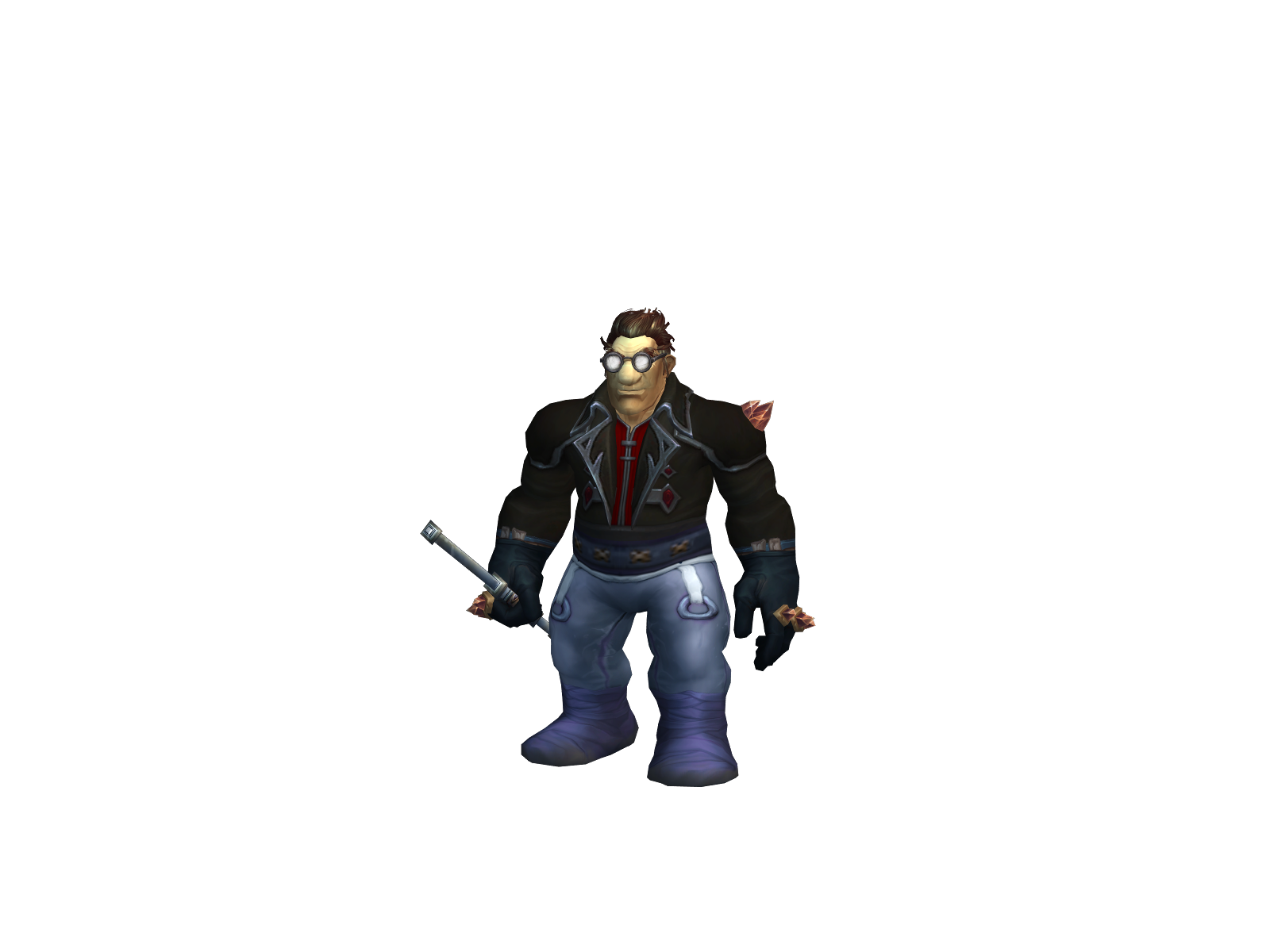 Mêssï 3D character render