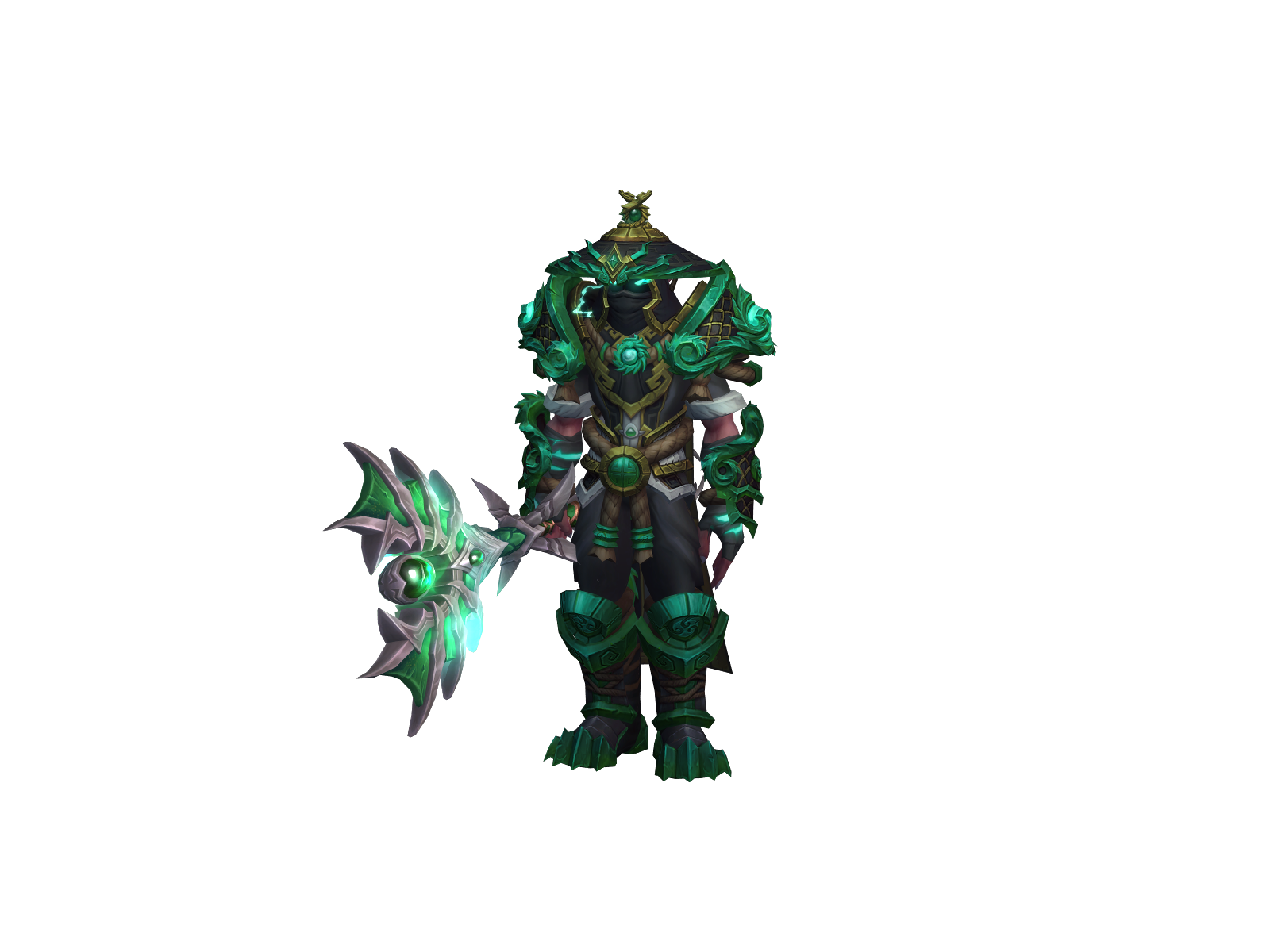 Denairus 3D character render