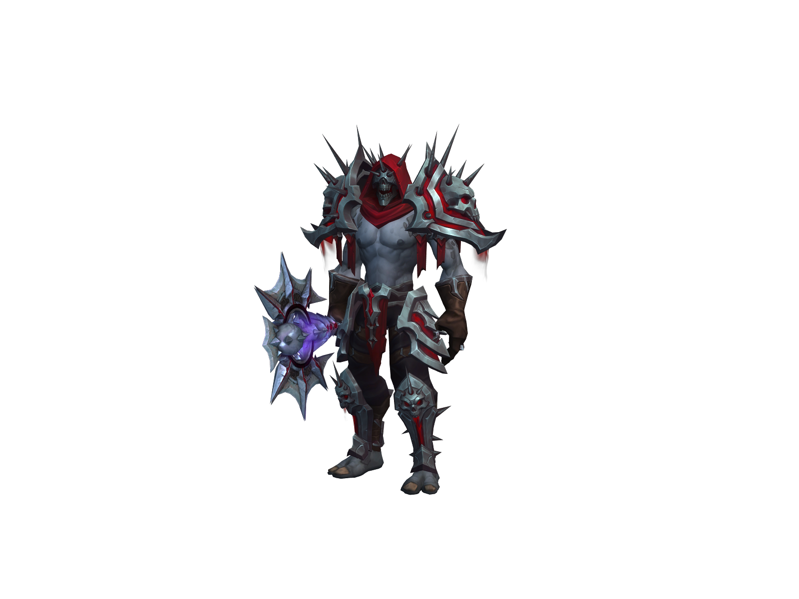 Vexaroth 3D character render