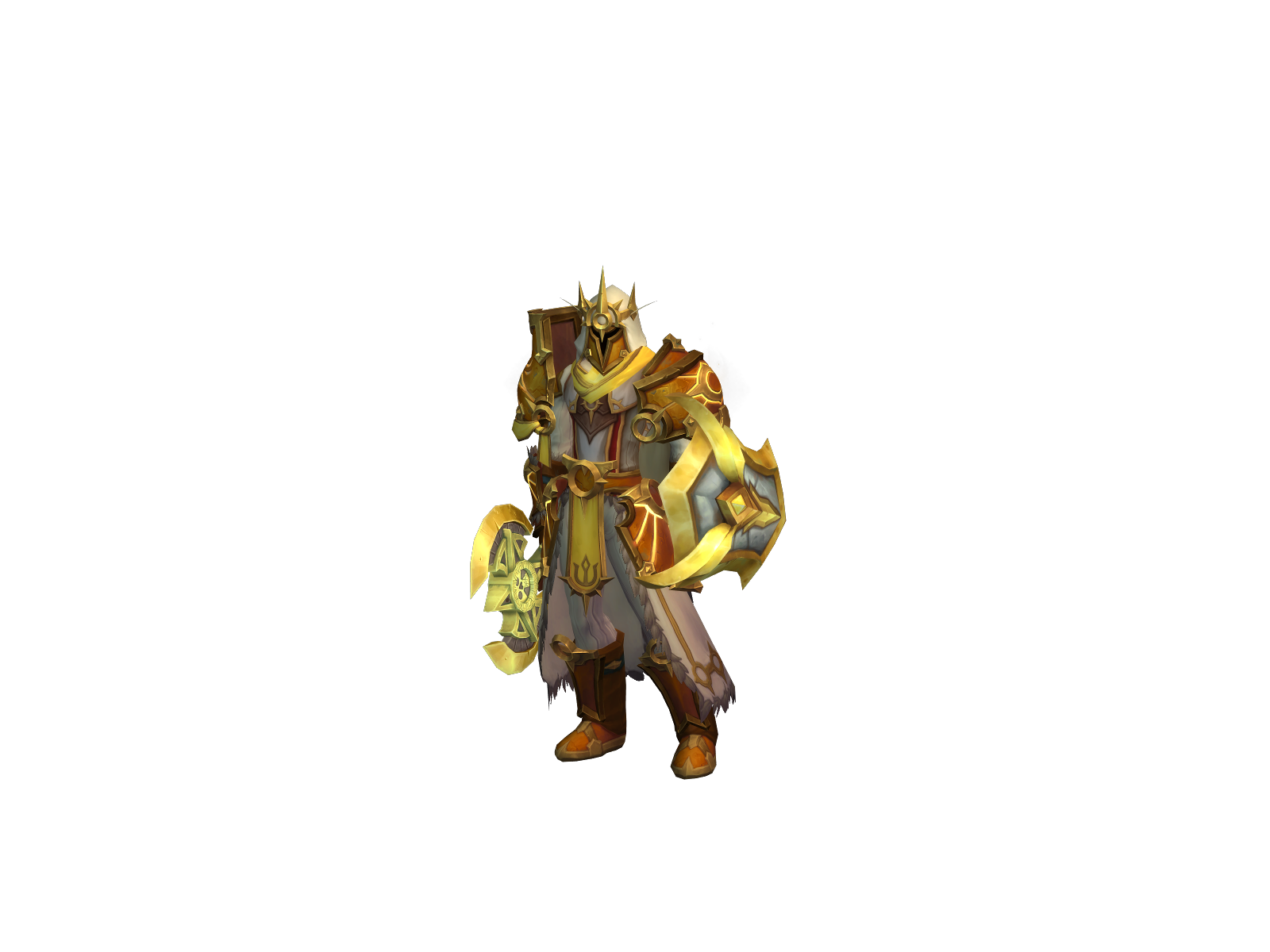 Zarush 3D character render
