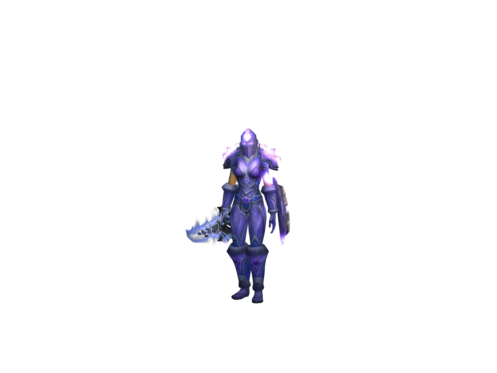 Holyfly 3D character render