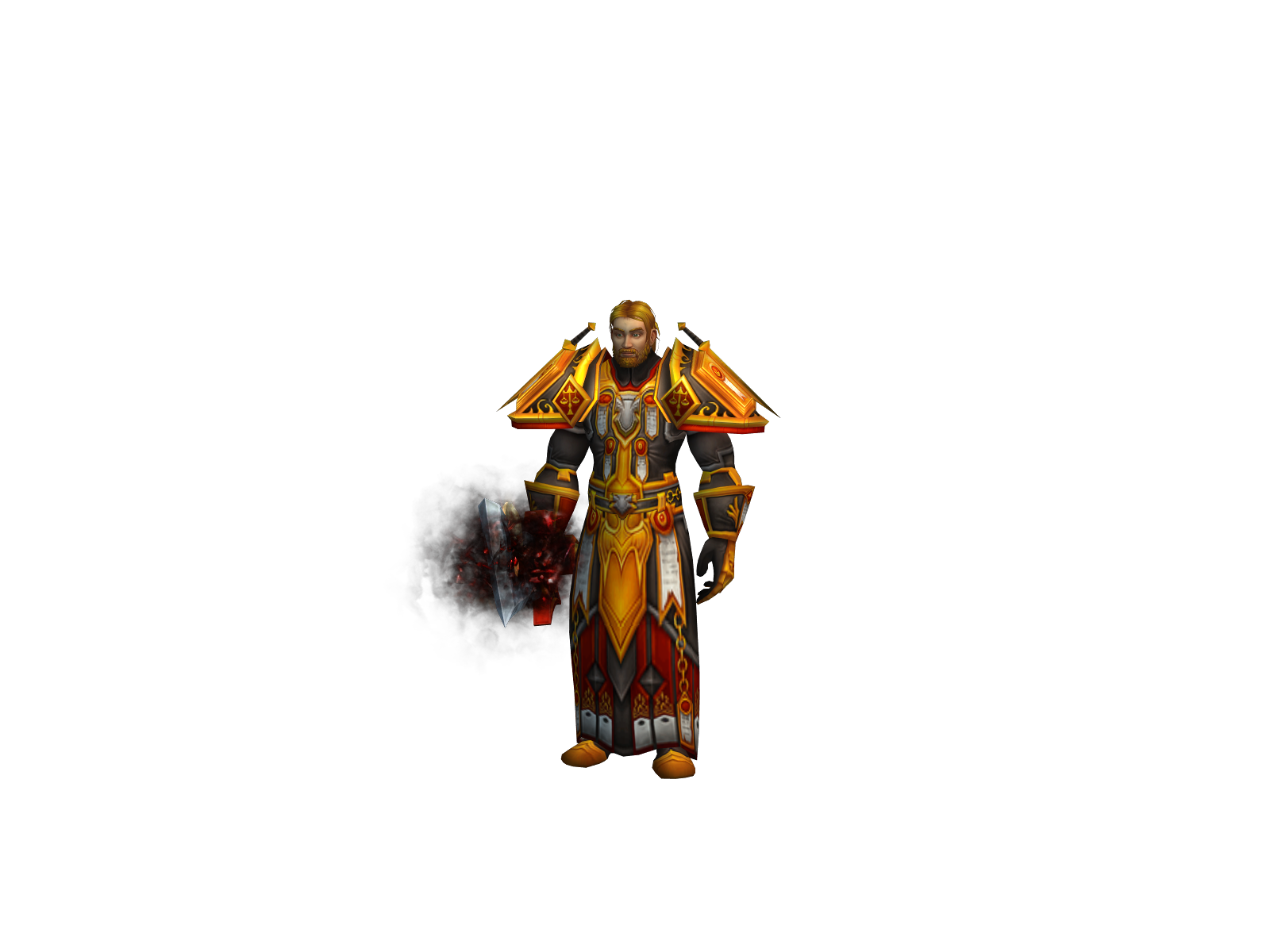 Blázér 3D character render