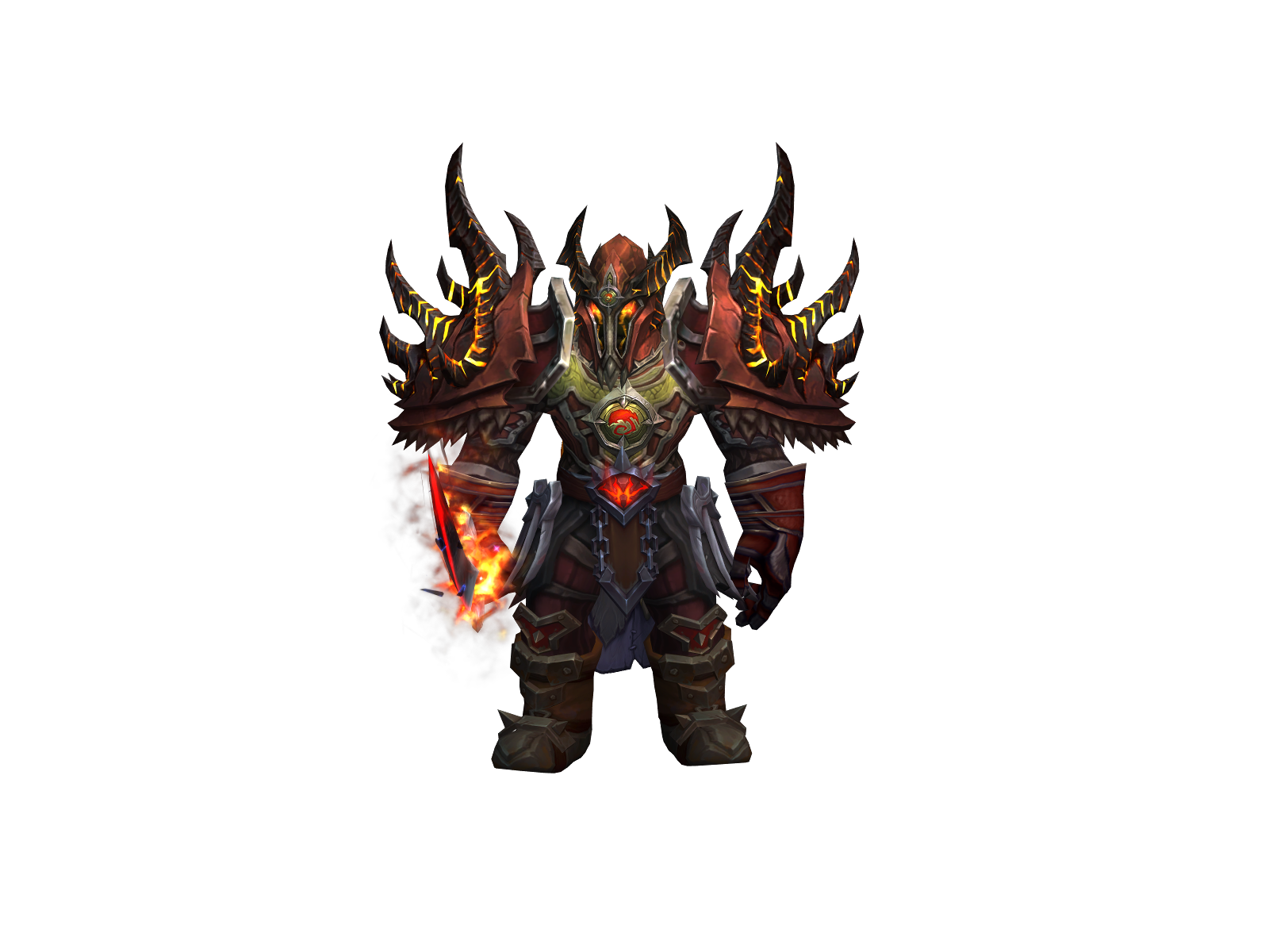 Legenddp 3D character render