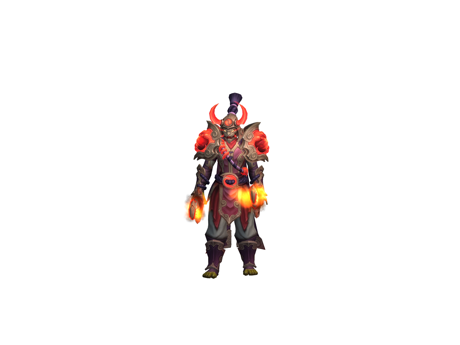 Mapaly 3D character render