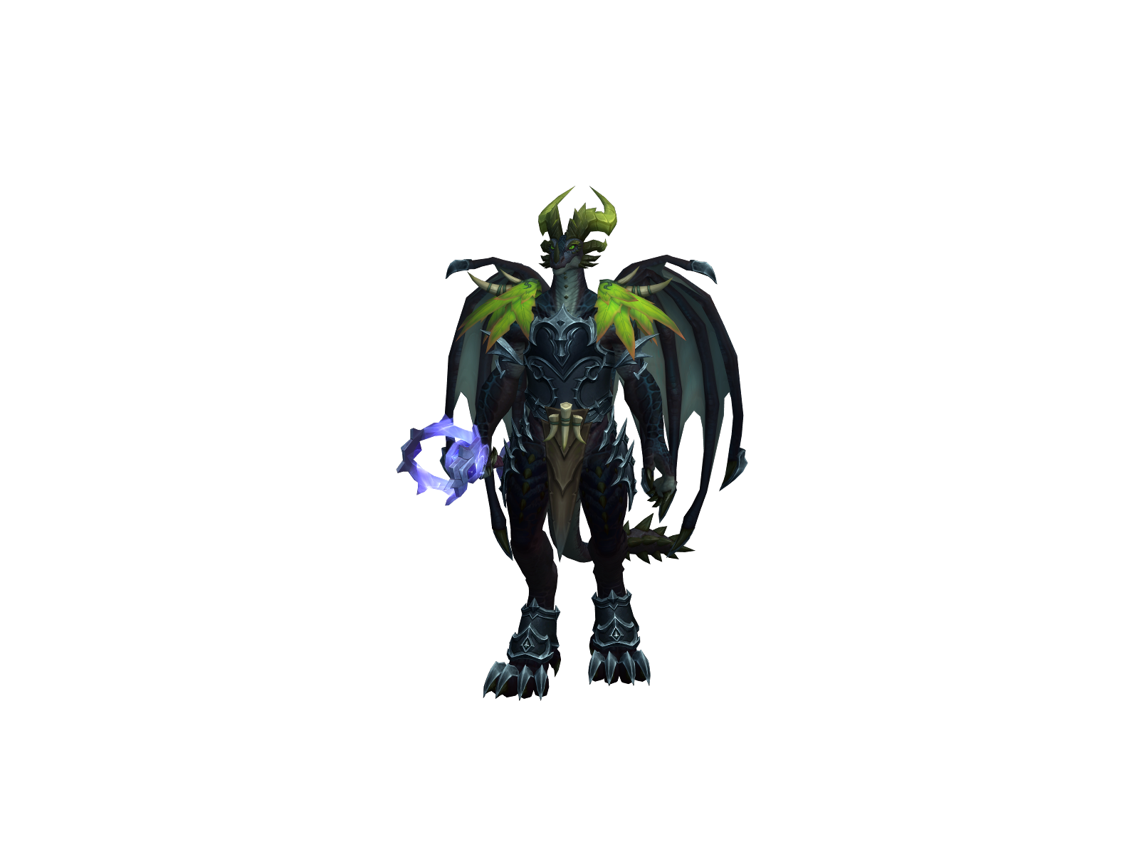 Anmurook 3D character render