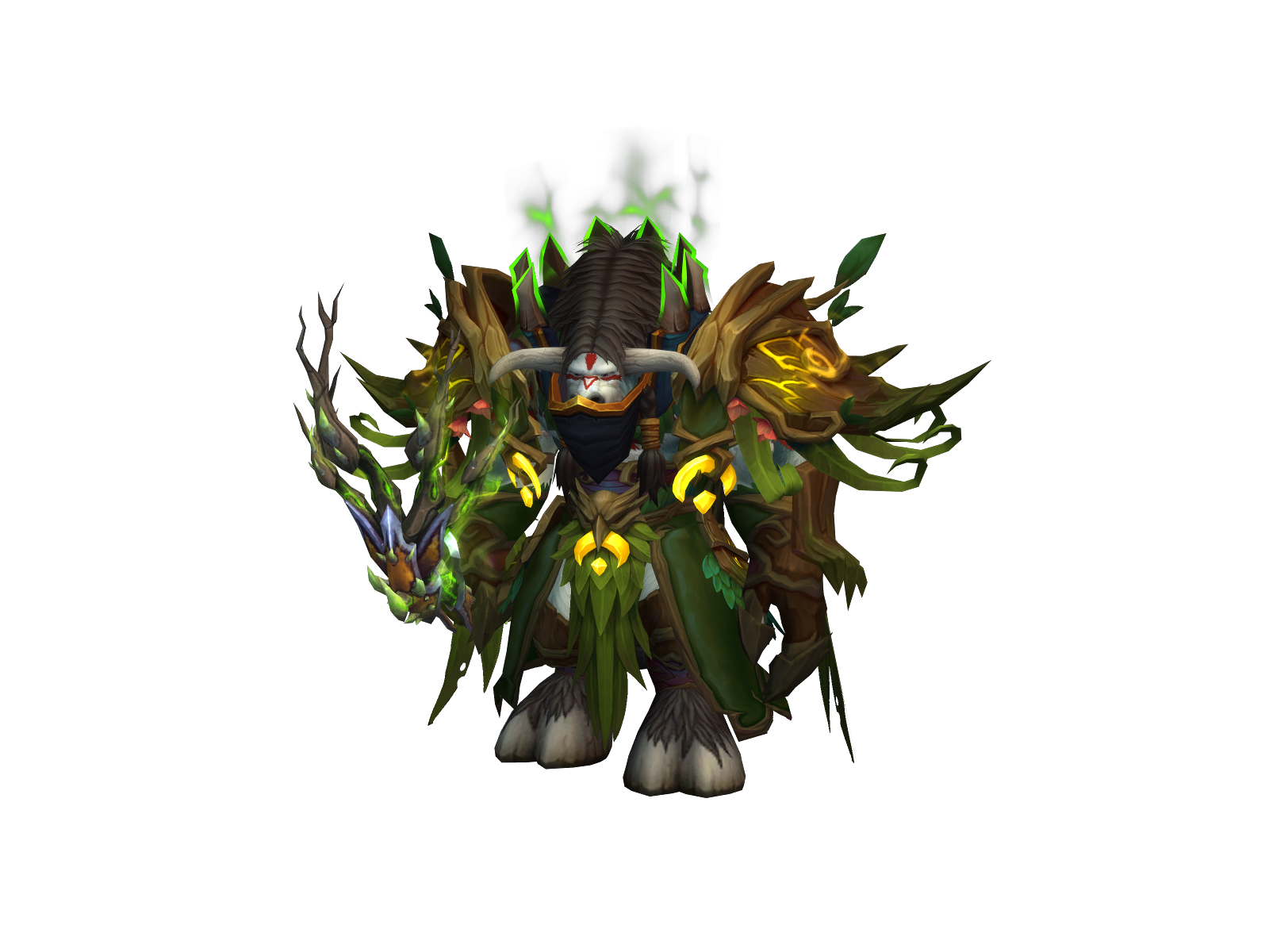 Danielfaz 3D character render