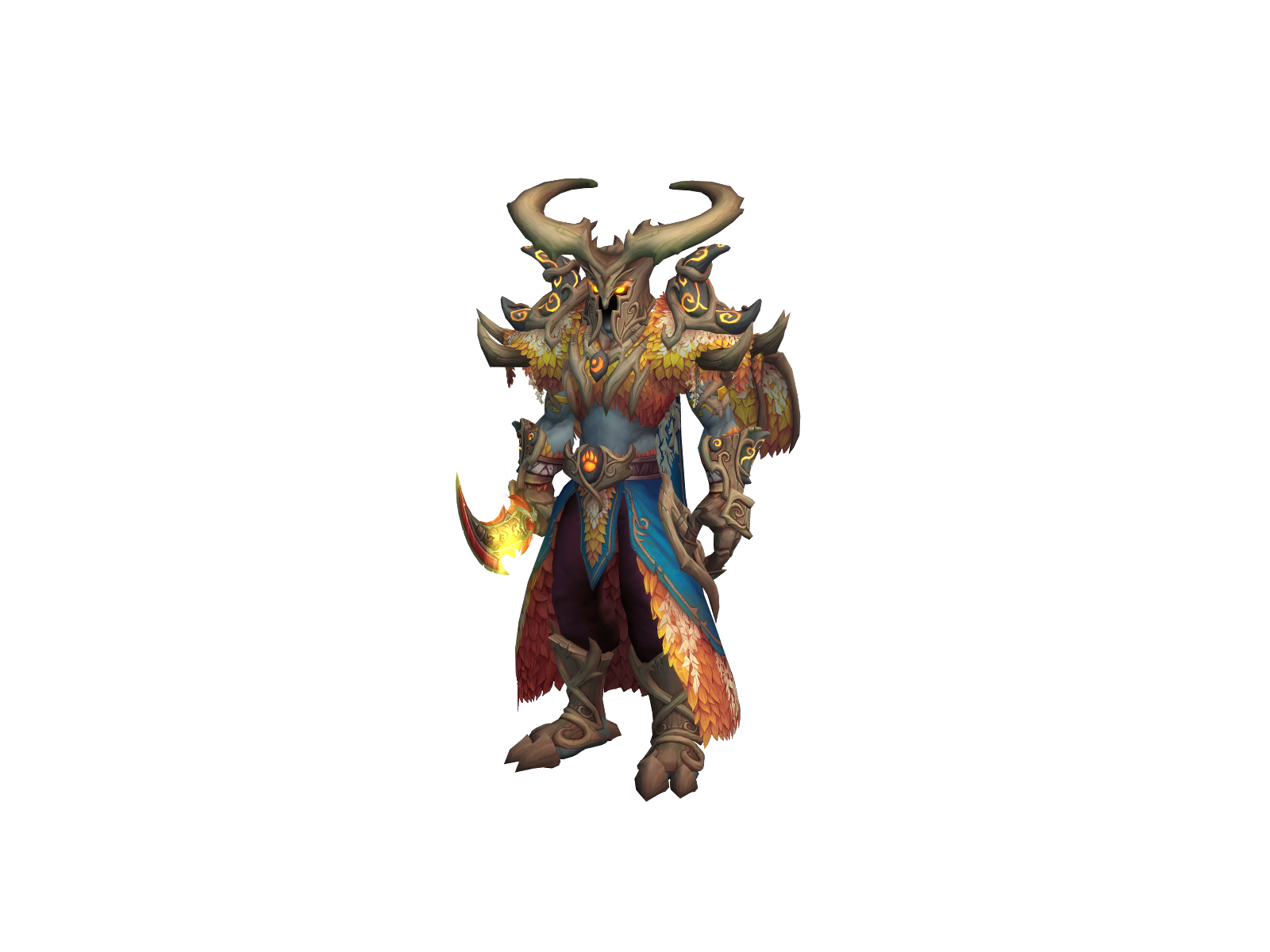 Stêphan 3D character render