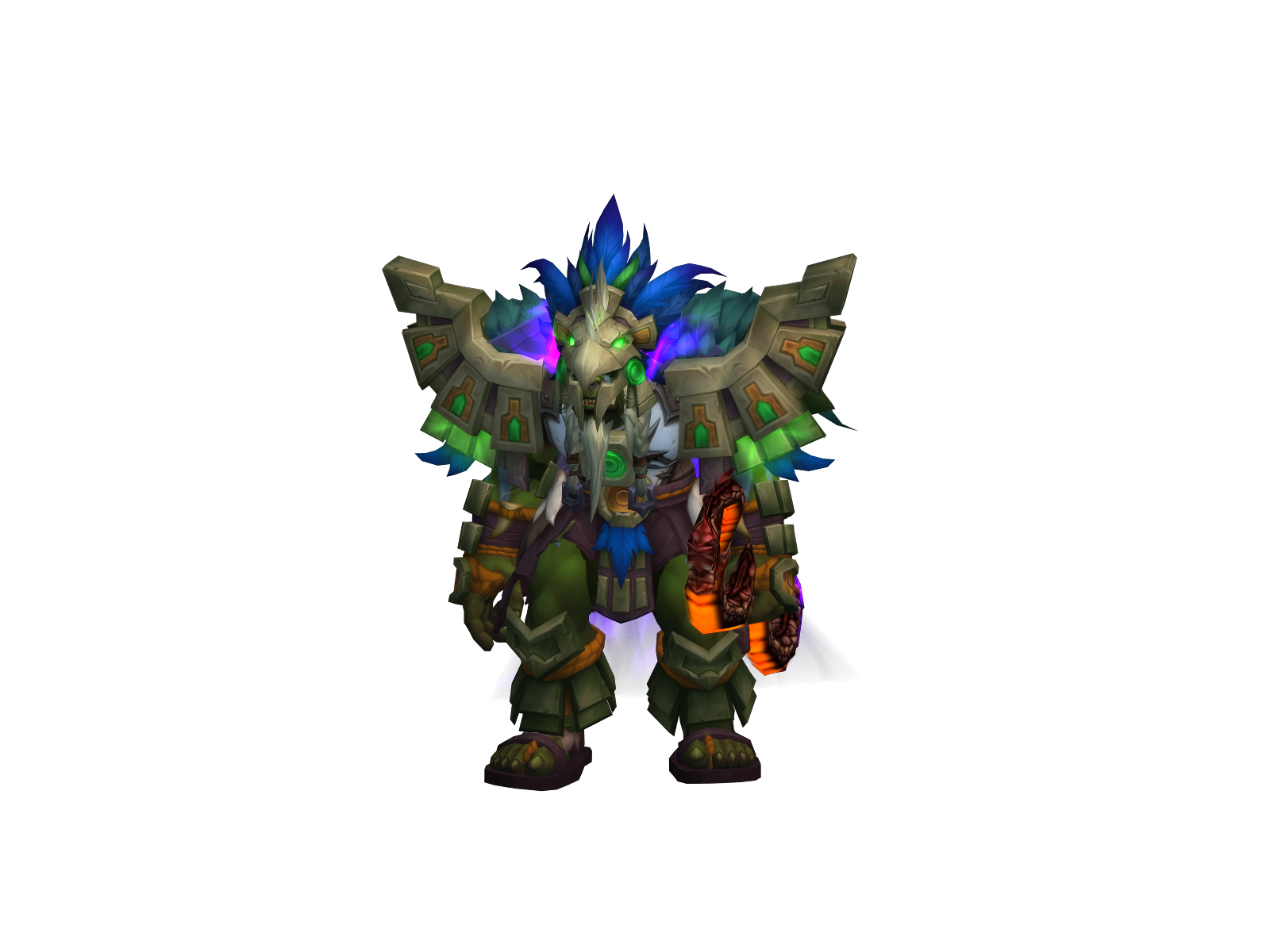 Singuista 3D character render