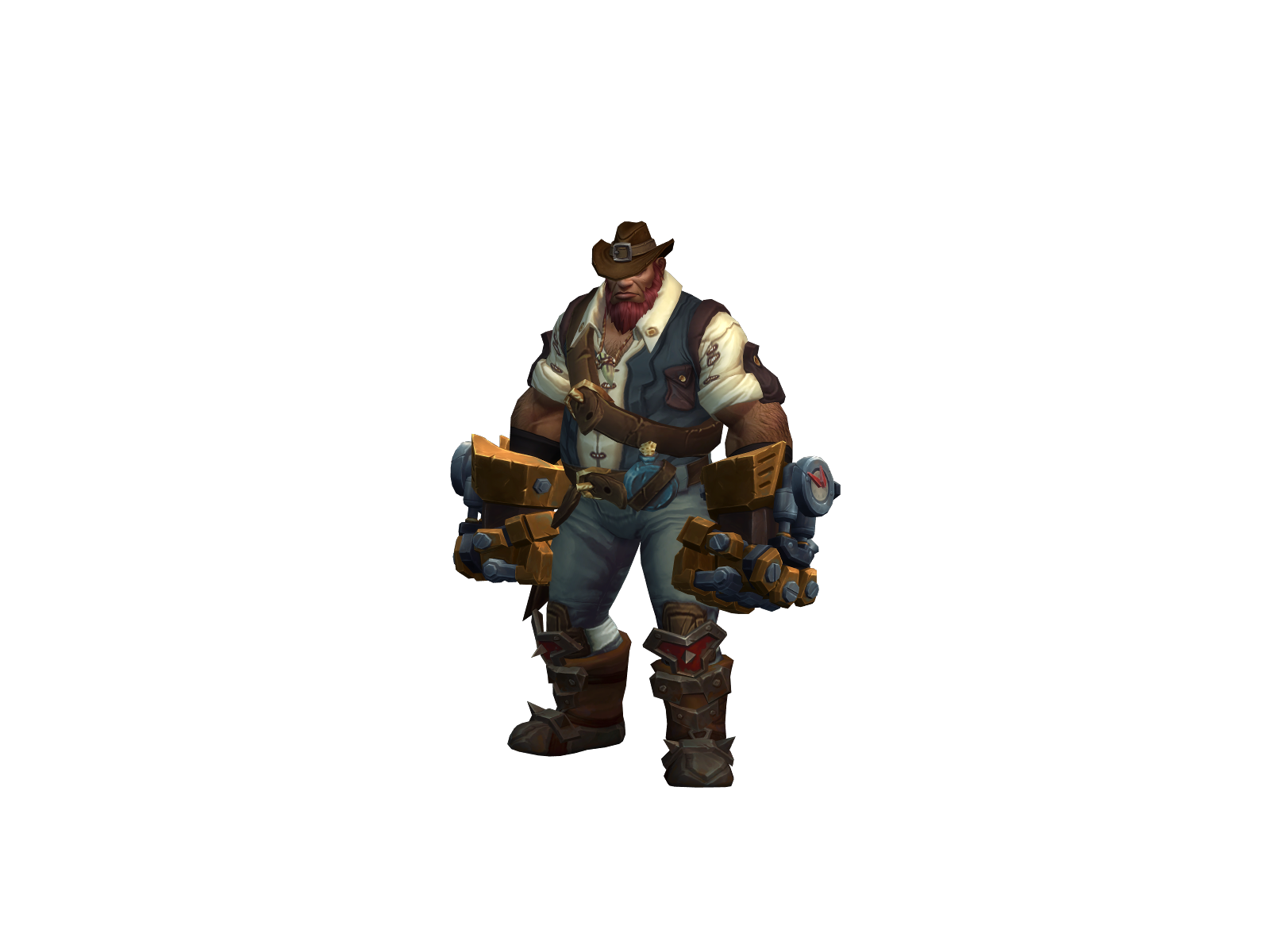 Bahrley 3D character render