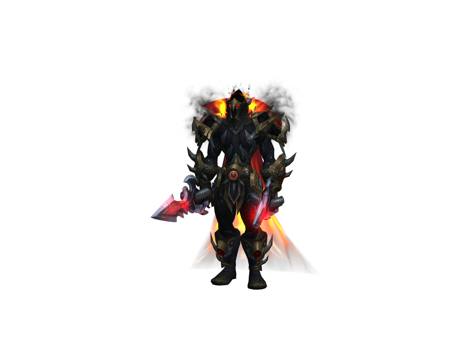 Zodcham 3D character render